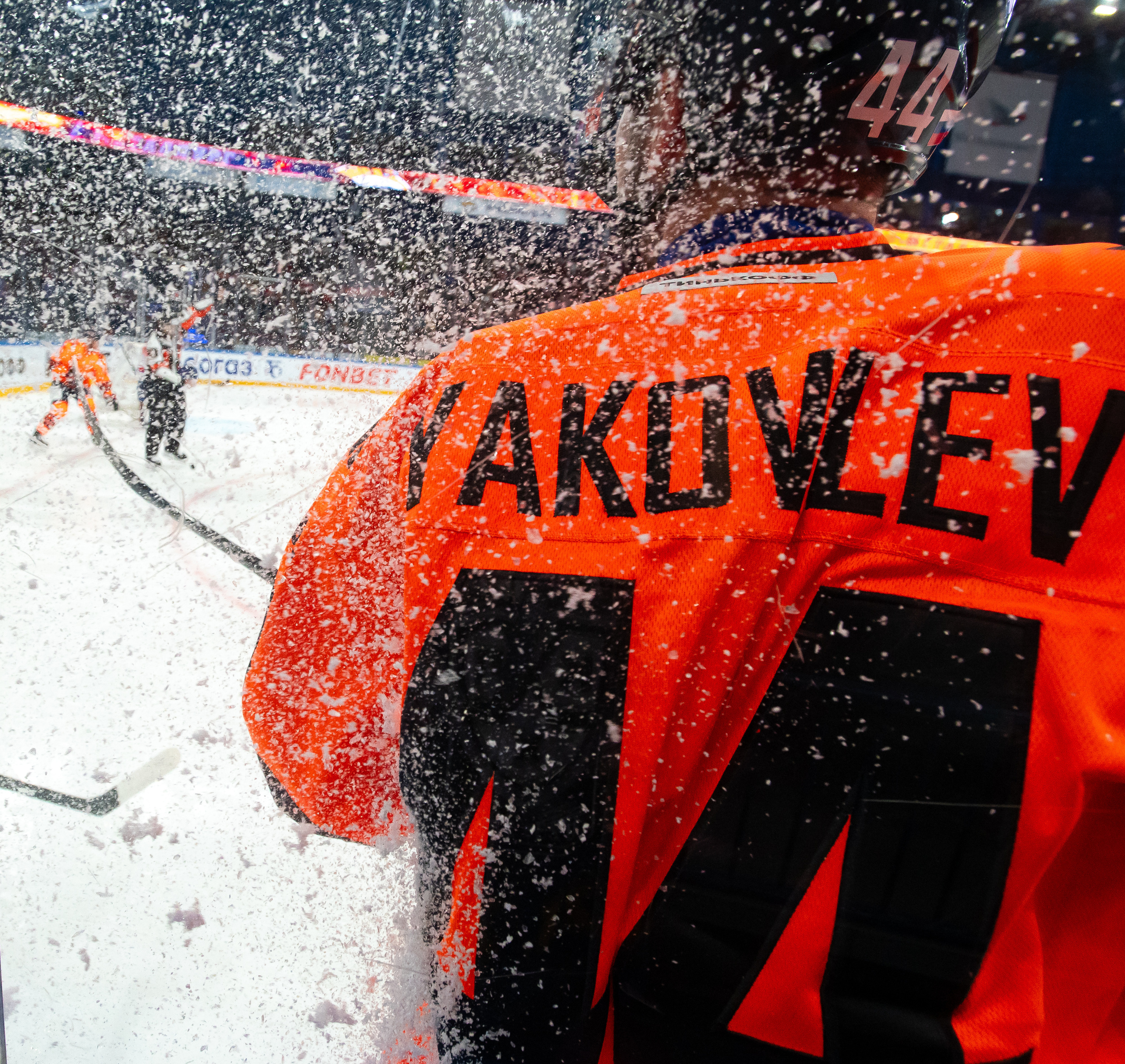 Металлург-Лада 16.09.2023. Спортивный и репортажный фотограф в Магнитогорске