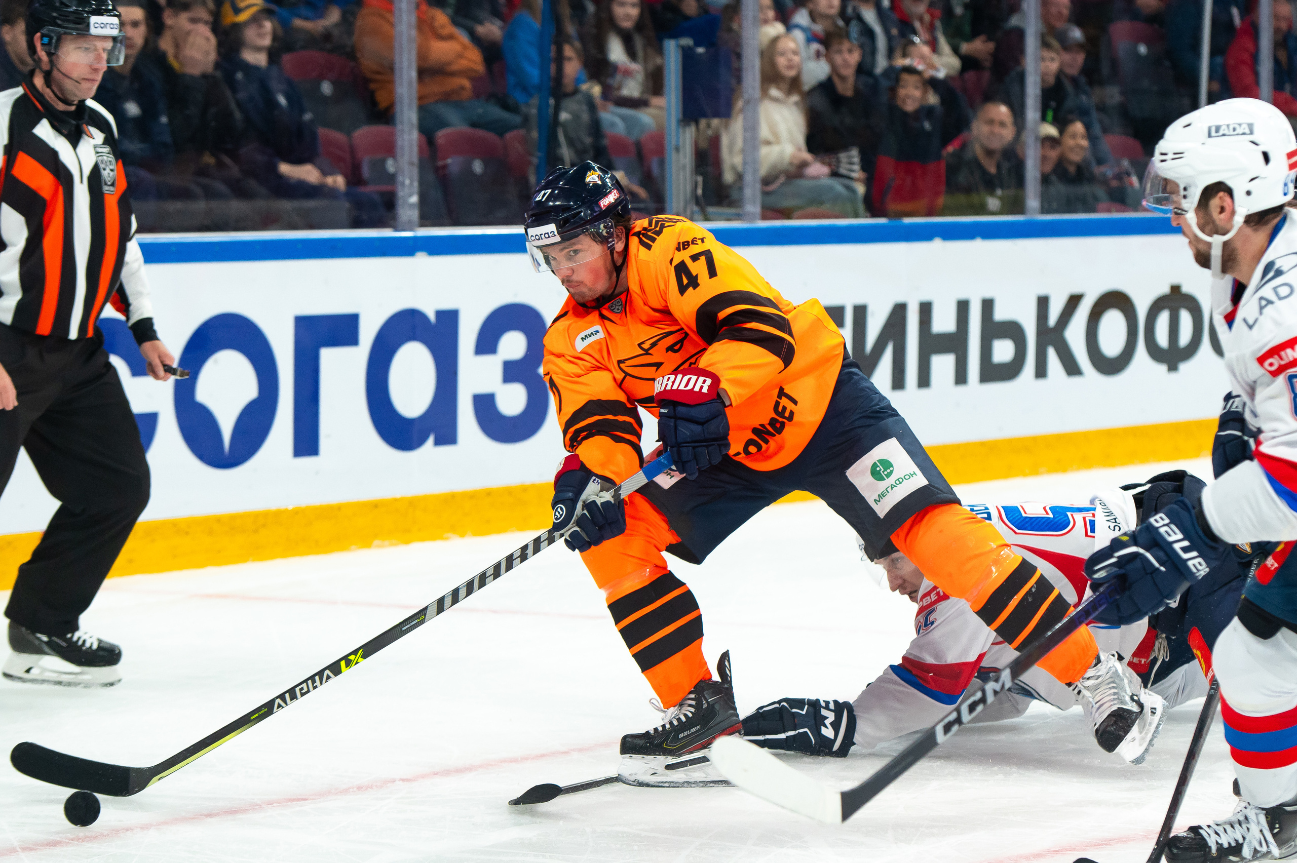 Металлург-Лада 16.09.2023. Спортивный и репортажный фотограф в Магнитогорске