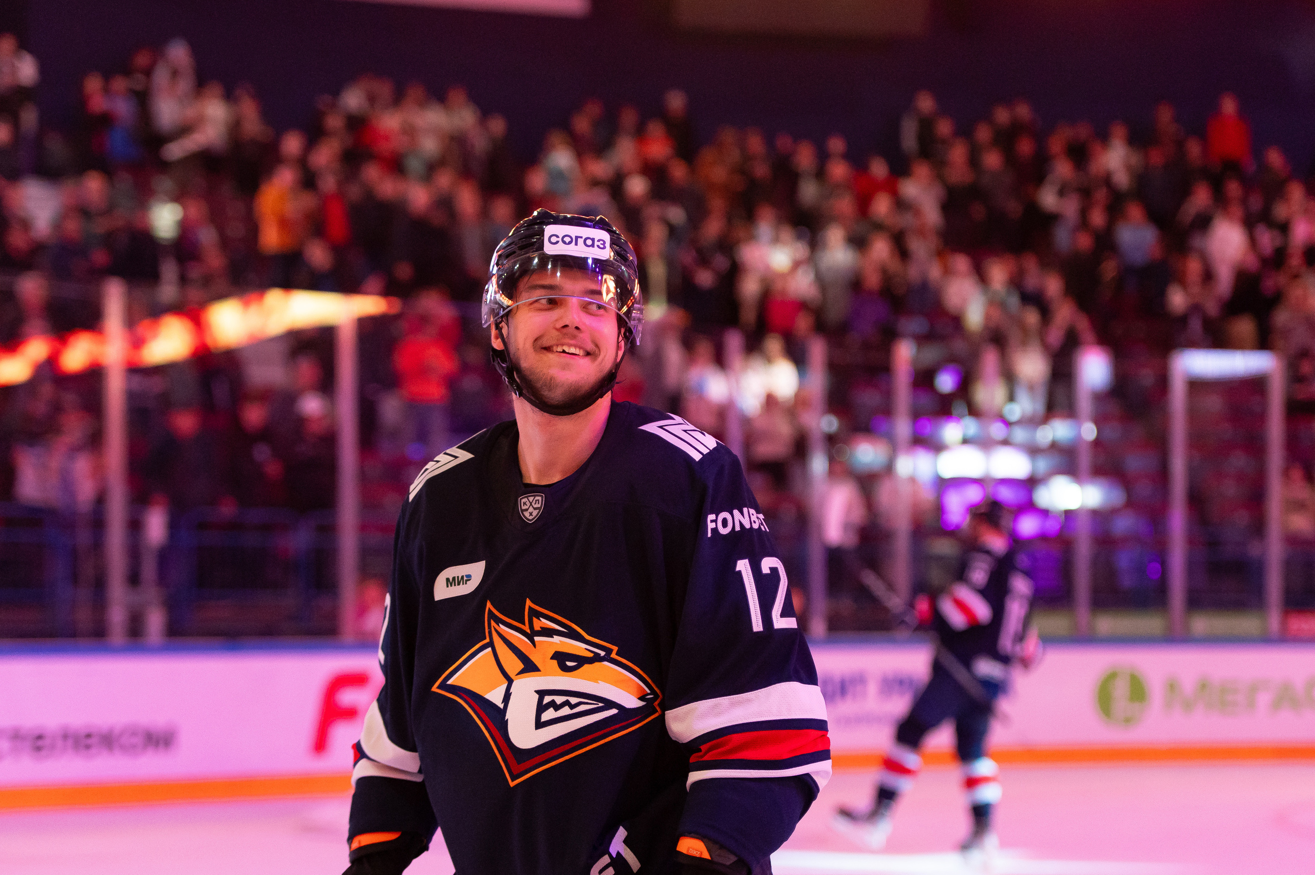 Металлург-Нефтехимик 02 10 2023. Спортивный и репортажный фотограф в Магнитогорске