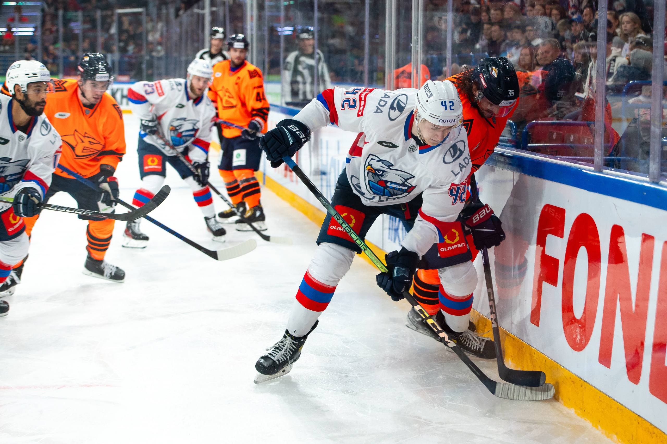 Металлург-Лада 16.09.2023. Спортивный и репортажный фотограф в Магнитогорске