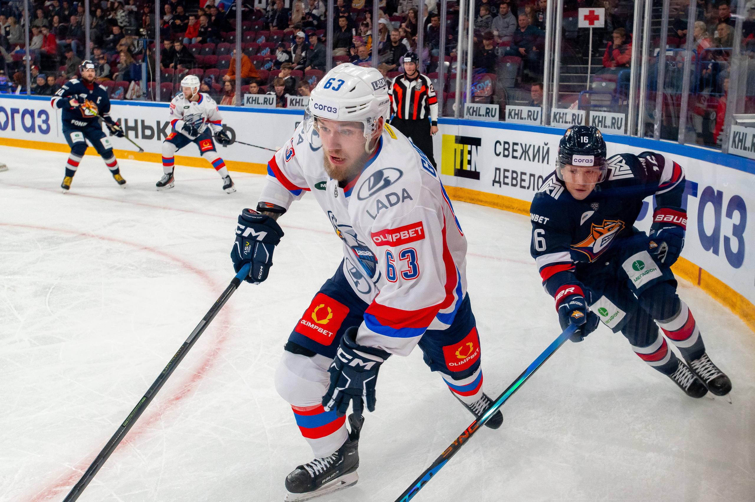 Металлург — Лада 14.09.2023. Спортивный и репортажный фотограф в Магнитогорске