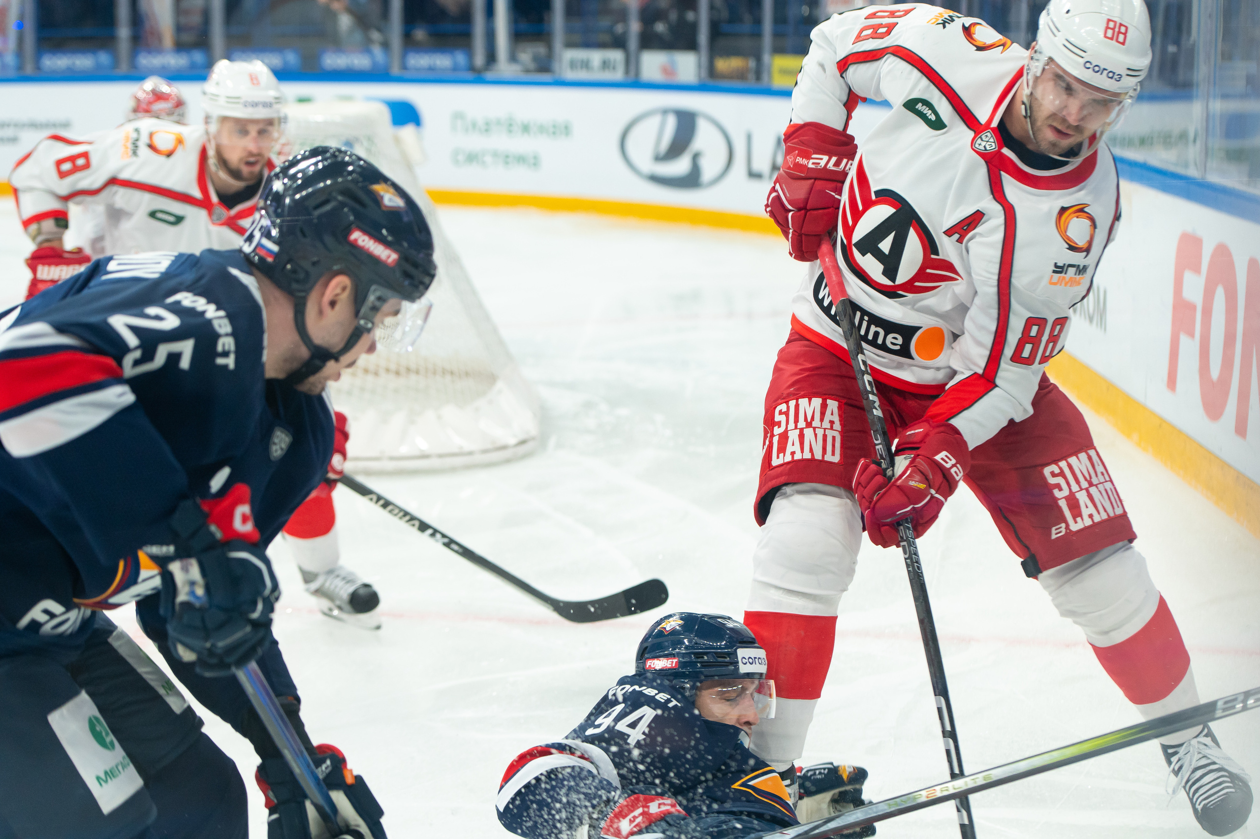 Металлург-Автомобилист 20 09 2023. Спортивный и репортажный фотограф в Магнитогорске