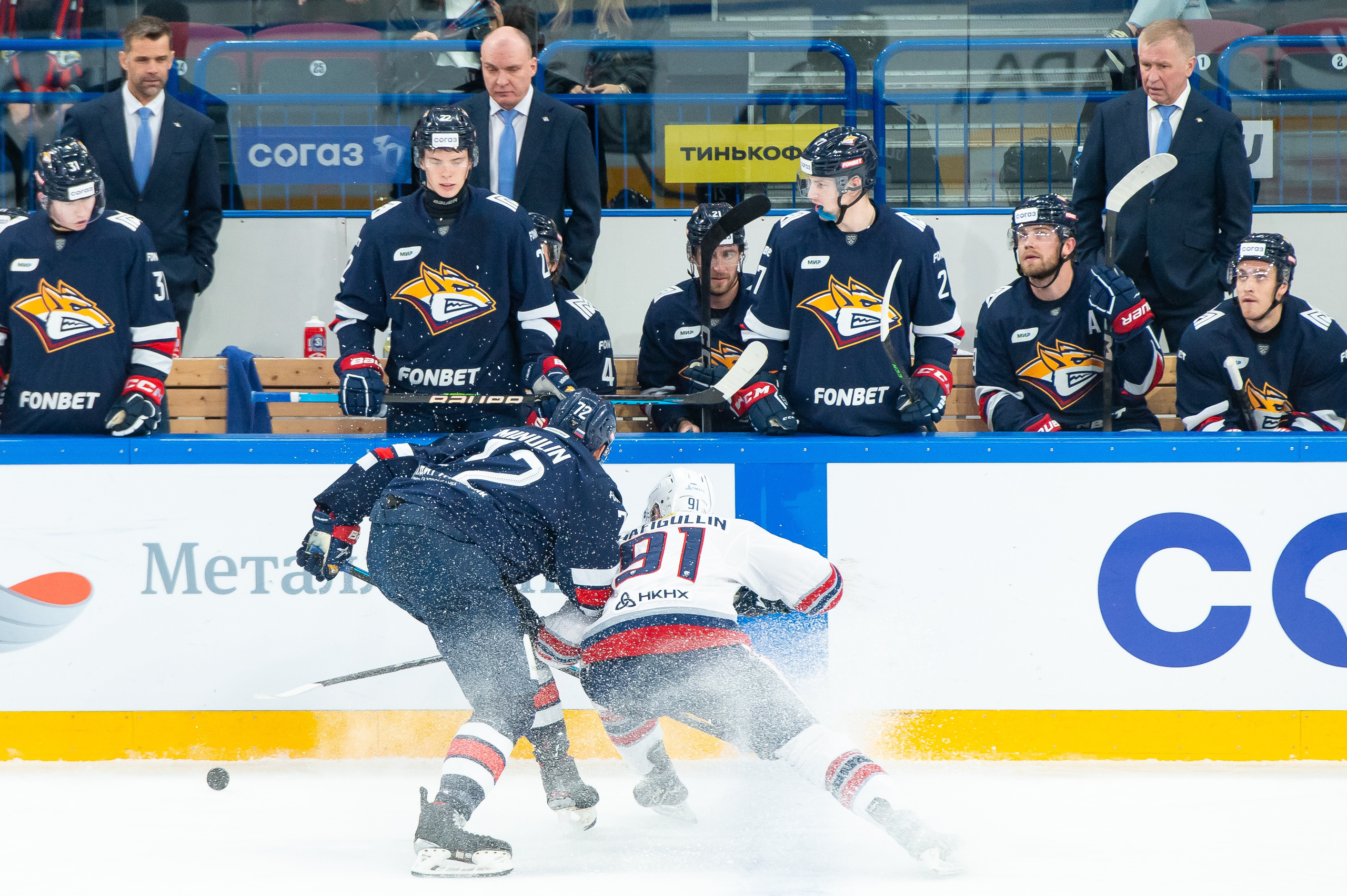 Металлург-Нефтехимик 02 10 2023. Спортивный и репортажный фотограф в Магнитогорске