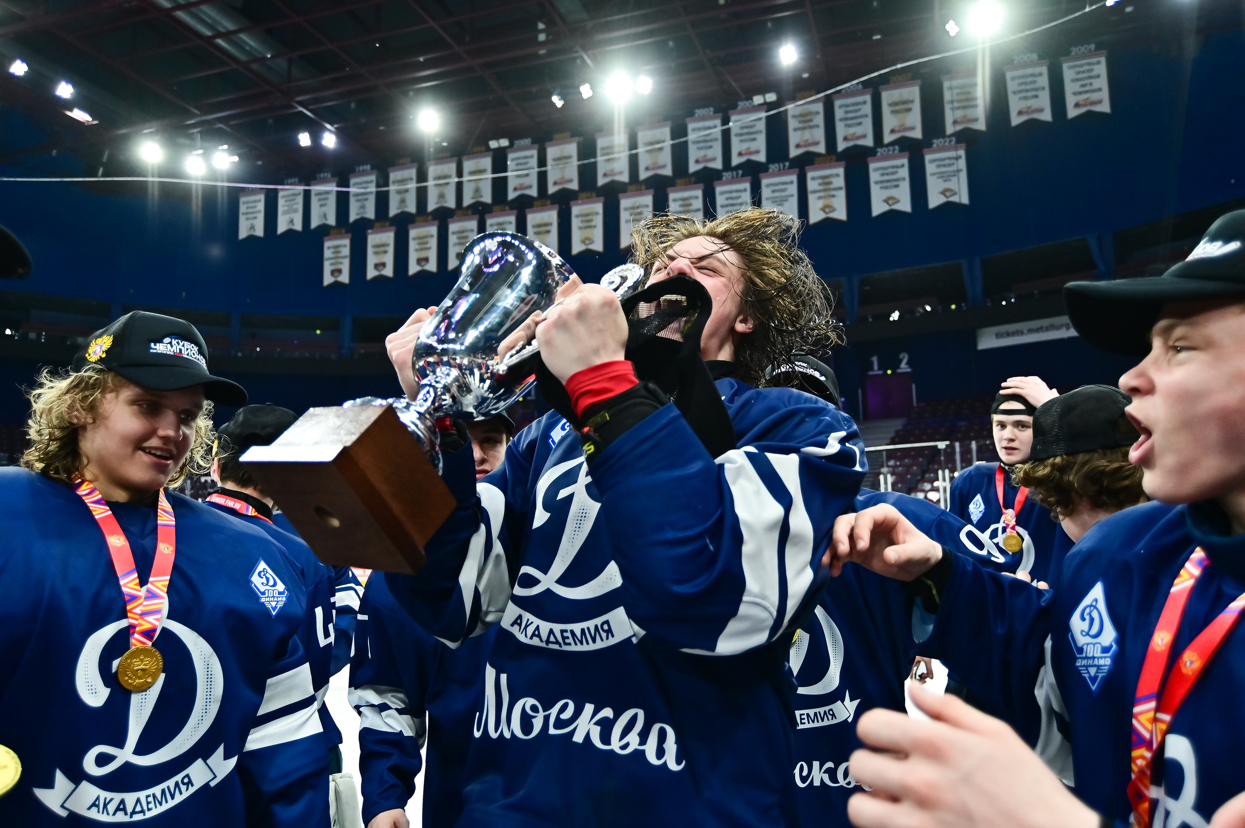 Хоккей. Спортивный и репортажный фотограф в Магнитогорске