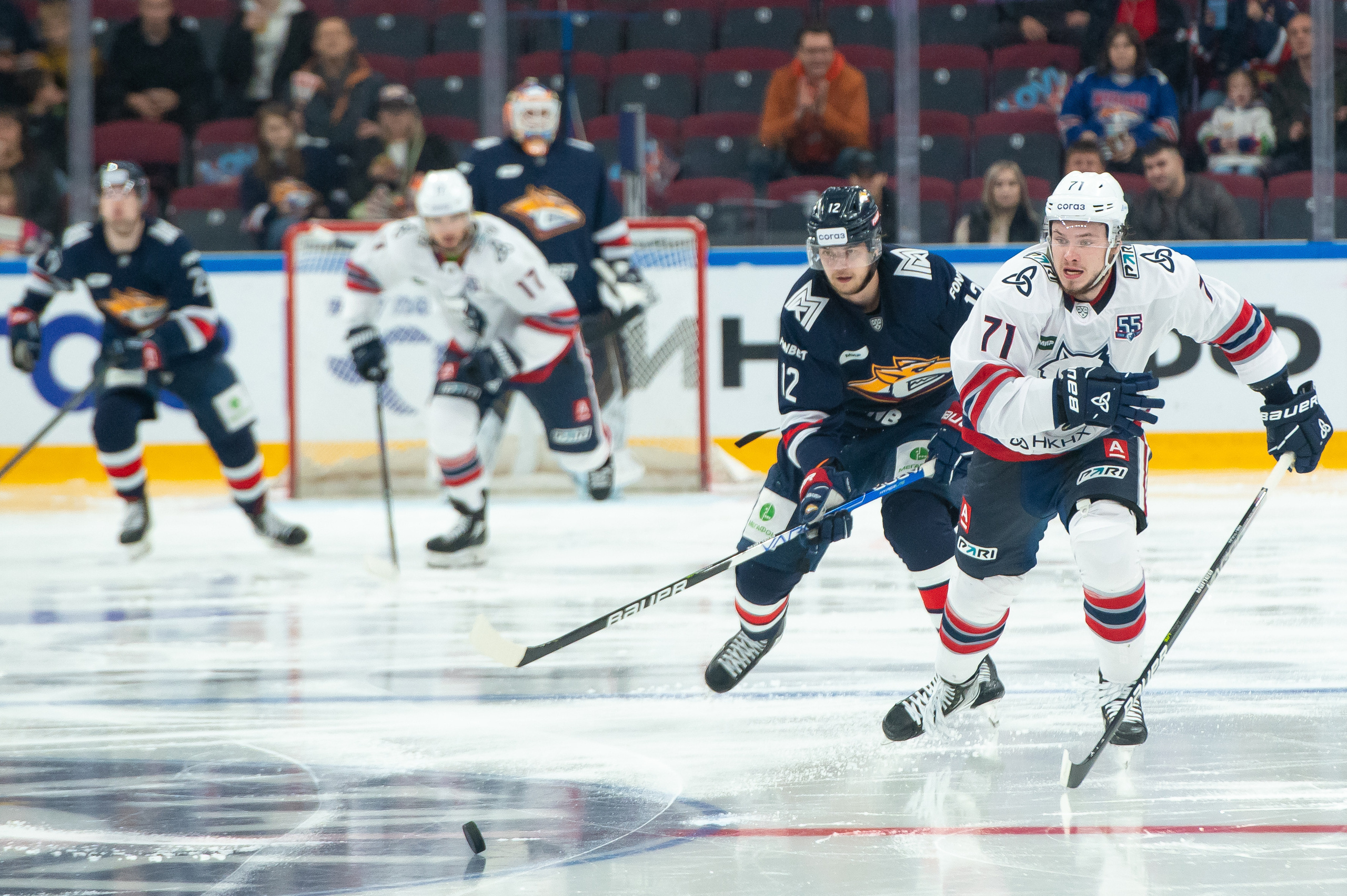 Металлург-Нефтехимик 02 10 2023. Спортивный и репортажный фотограф в Магнитогорске