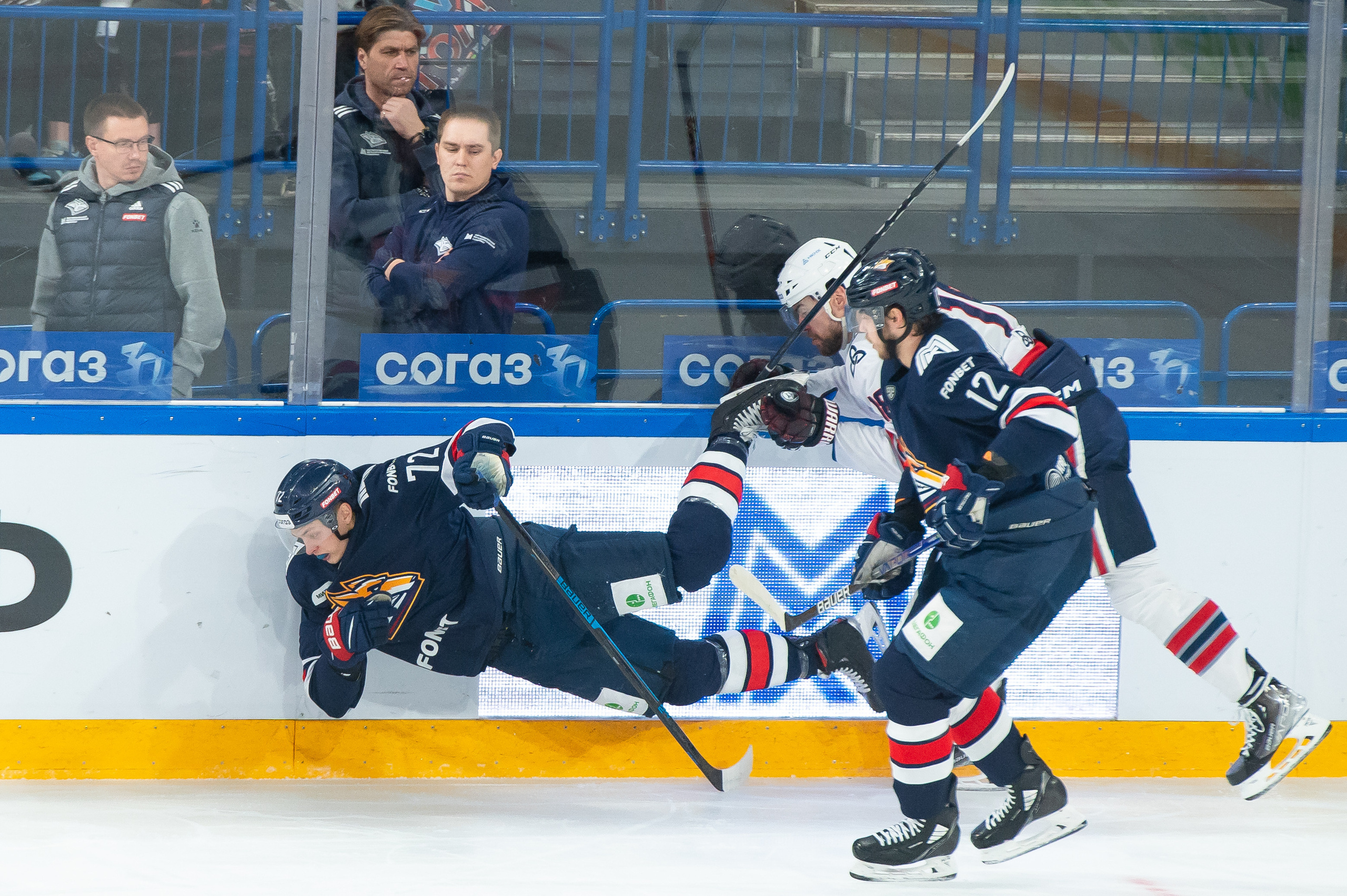 Металлург-Нефтехимик 02 10 2023. Спортивный и репортажный фотограф в Магнитогорске