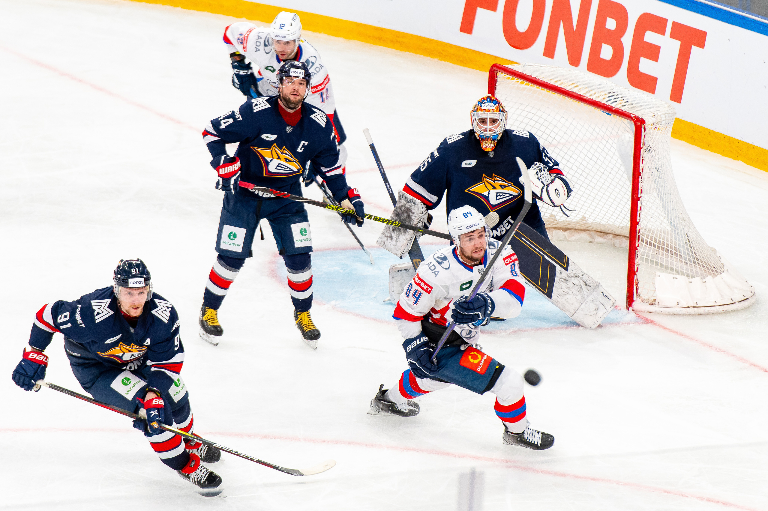 Металлург — Лада 14.09.2023. Спортивный и репортажный фотограф в Магнитогорске