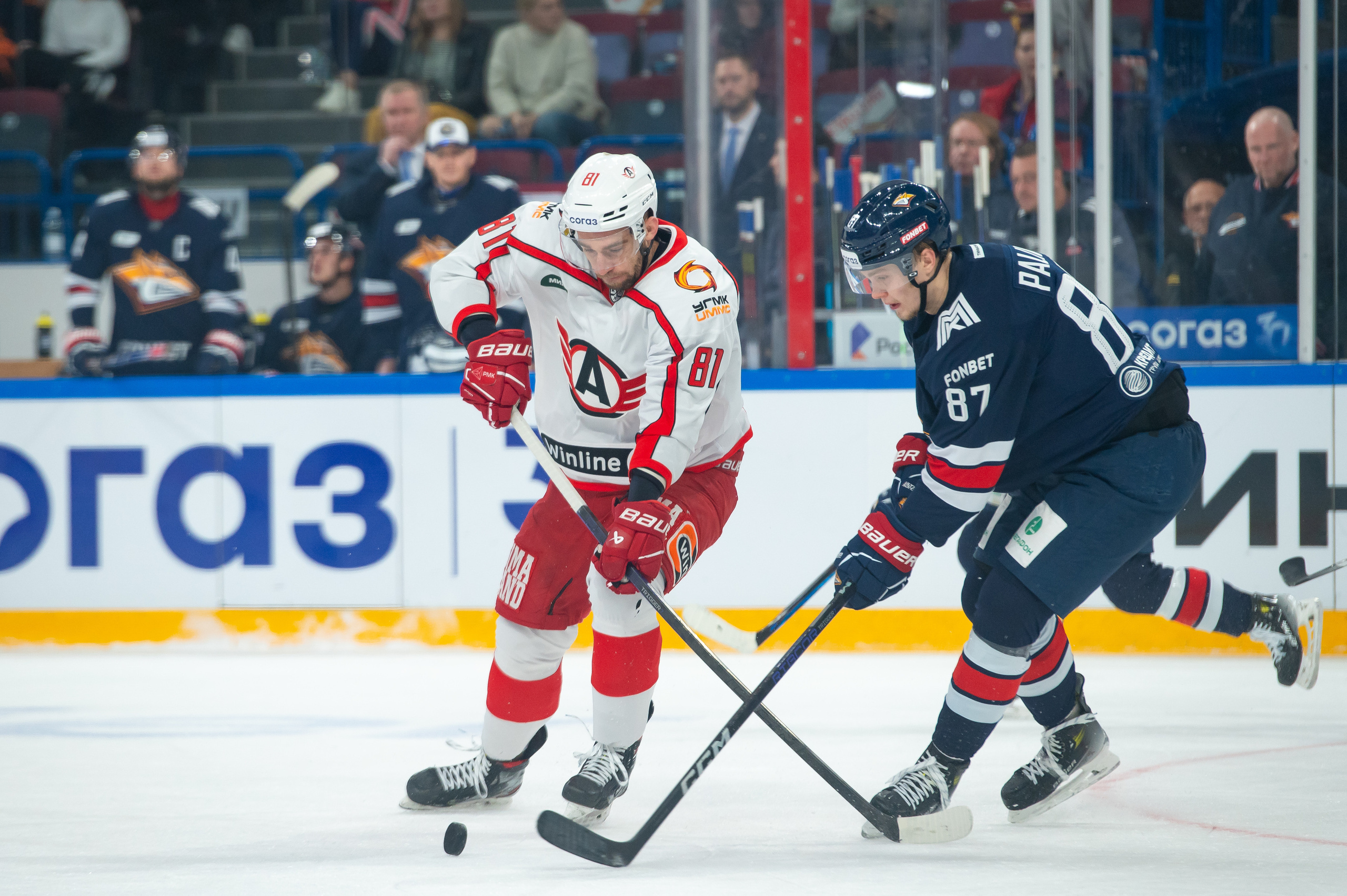 Металлург-Автомобилист 20 09 2023. Спортивный и репортажный фотограф в Магнитогорске