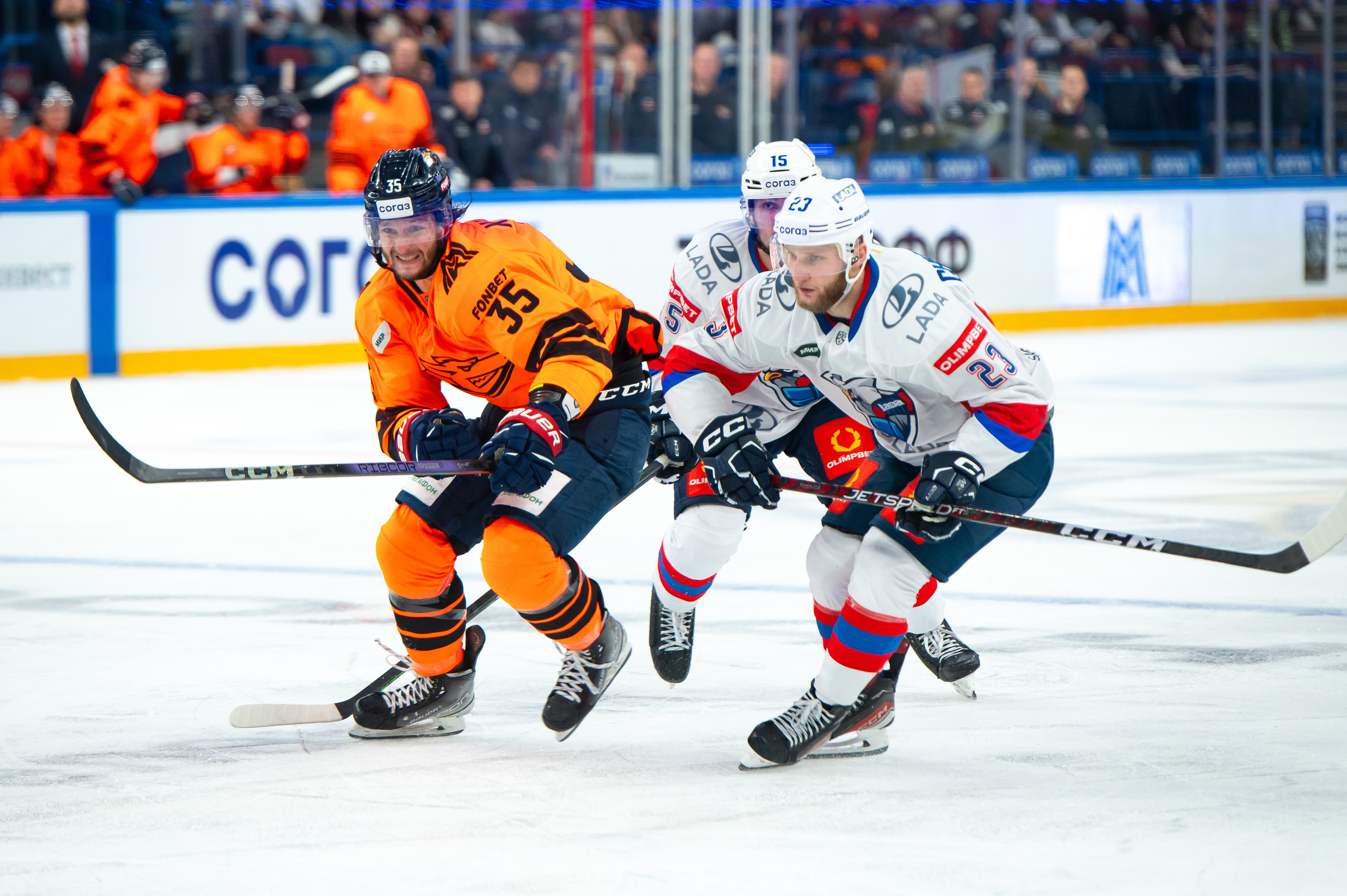 Металлург-Лада 16.09.2023. Спортивный и репортажный фотограф в Магнитогорске