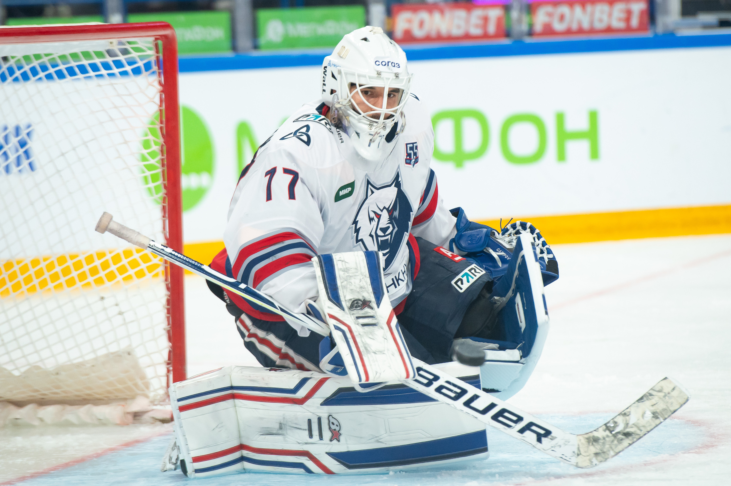 Металлург-Нефтехимик 02 10 2023. Спортивный и репортажный фотограф в Магнитогорске