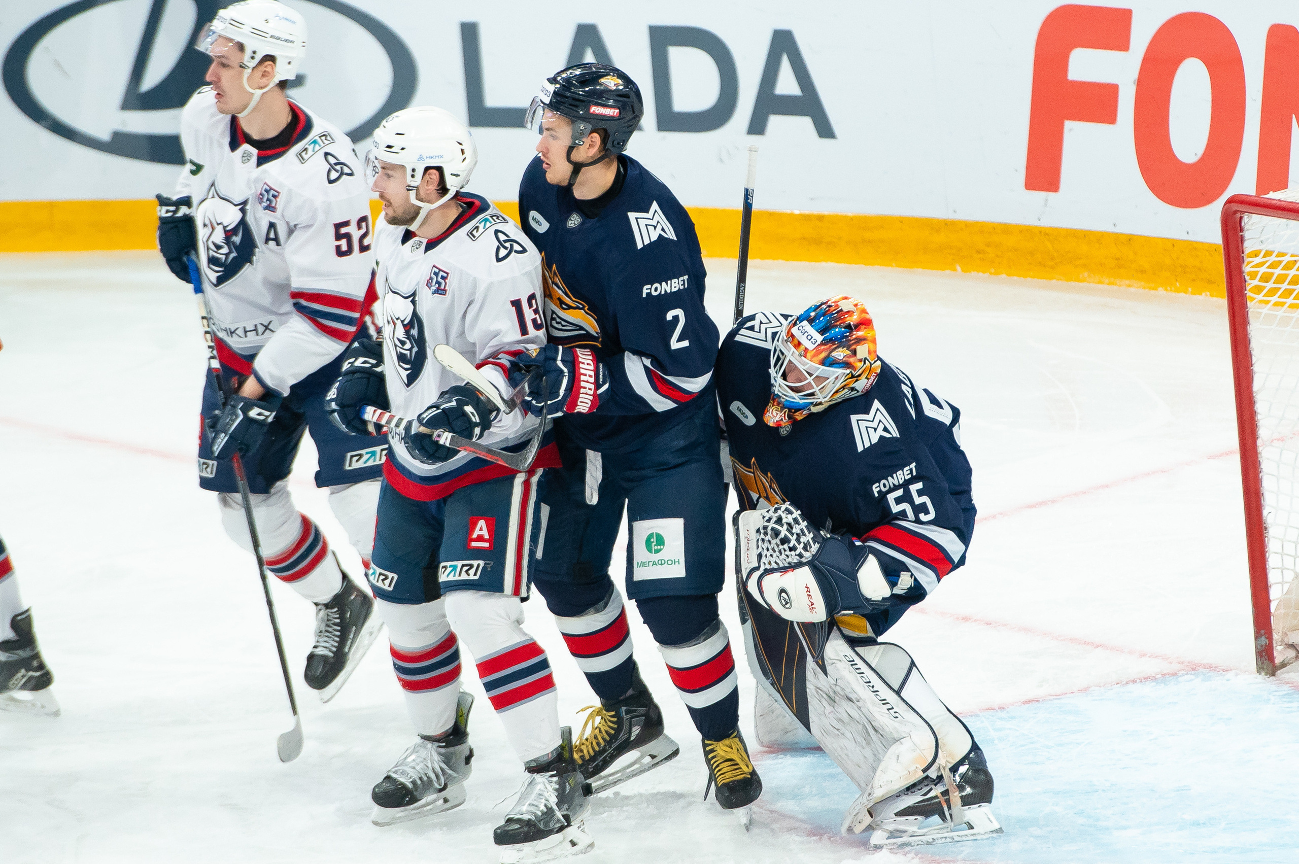 Металлург-Нефтехимик 02 10 2023. Спортивный и репортажный фотограф в Магнитогорске