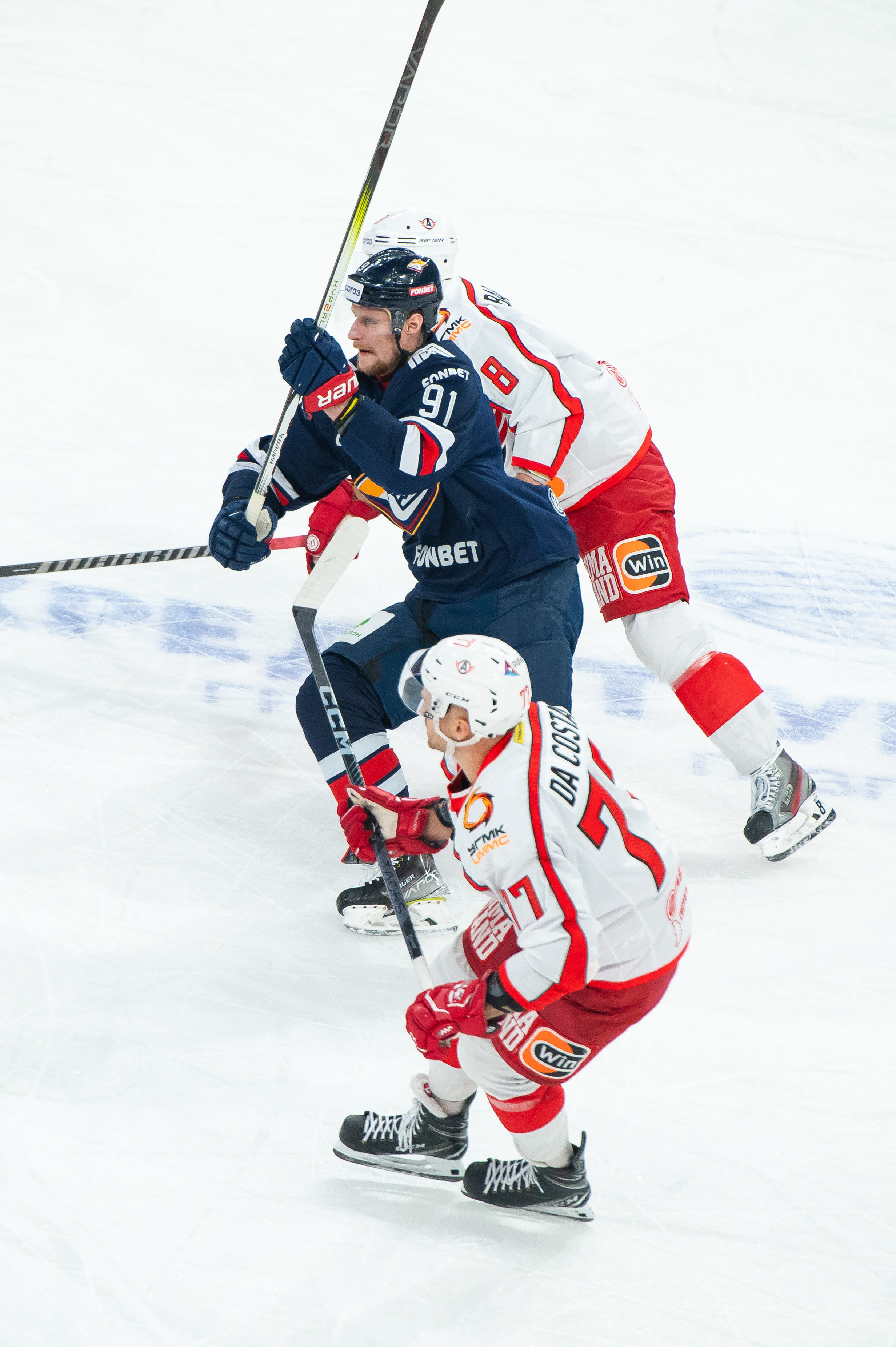 Металлург-Автомобилист 20 09 2023. Спортивный и репортажный фотограф в Магнитогорске
