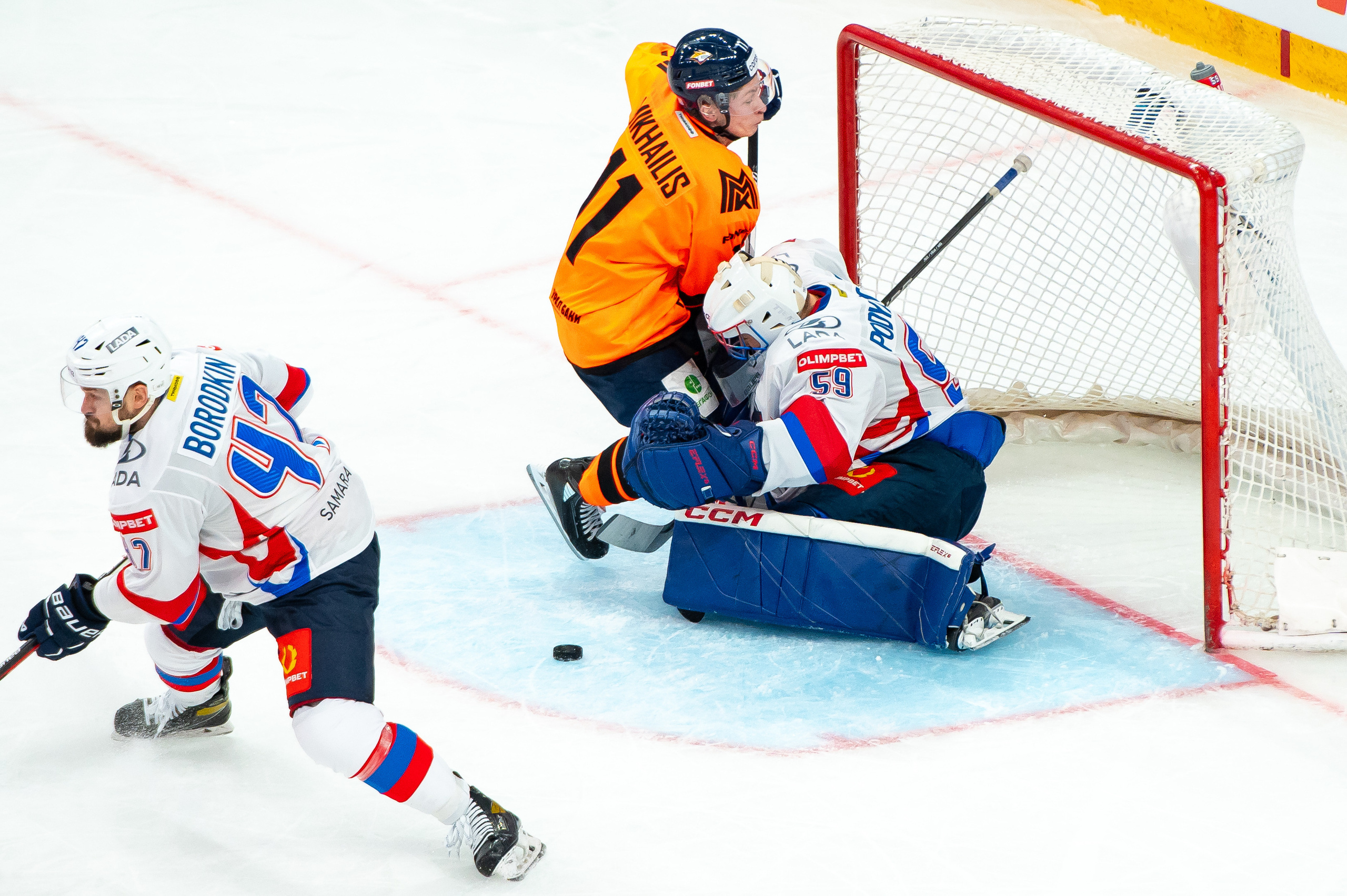 Металлург-Лада 16.09.2023. Спортивный и репортажный фотограф в Магнитогорске