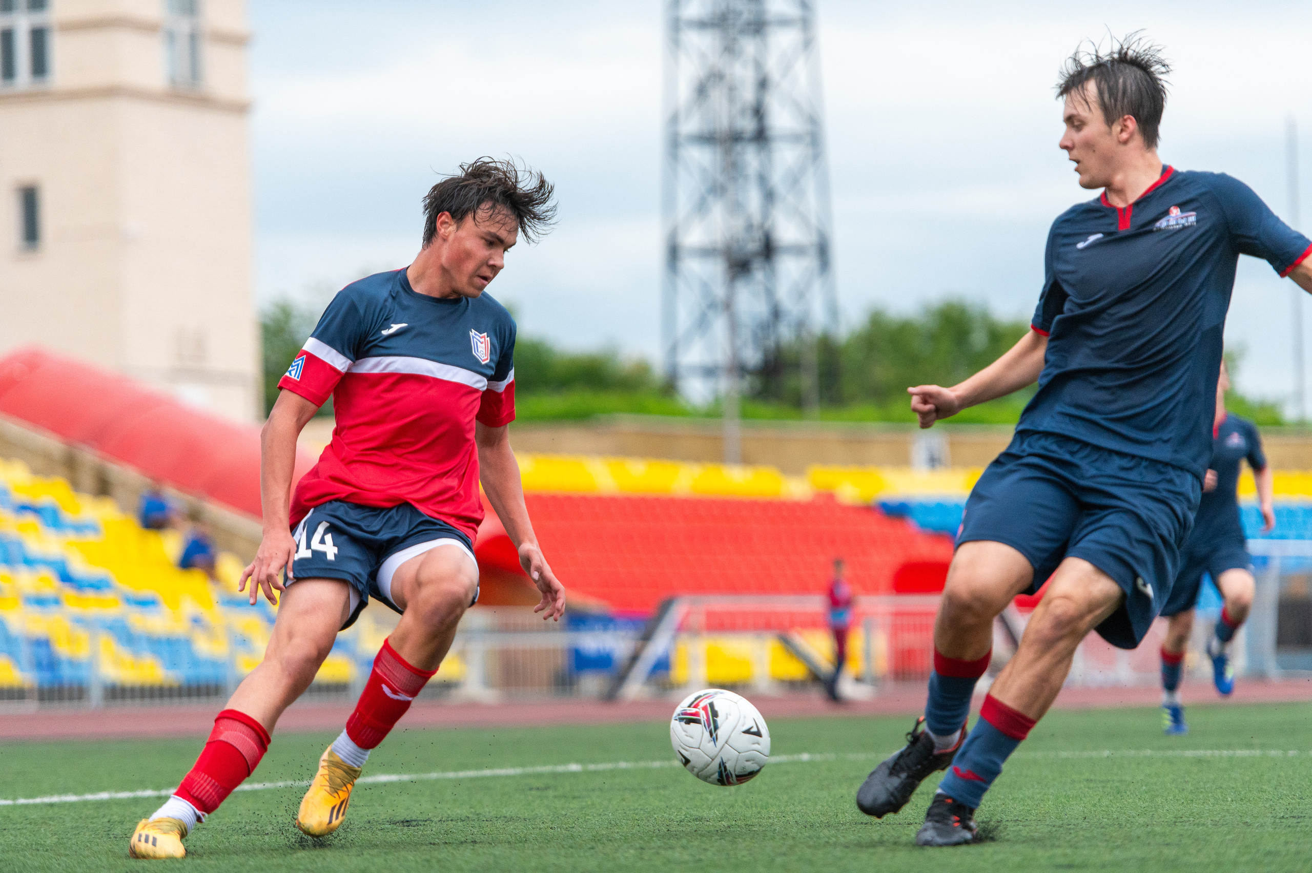 Футбол. Спортивный и репортажный фотограф в Магнитогорске