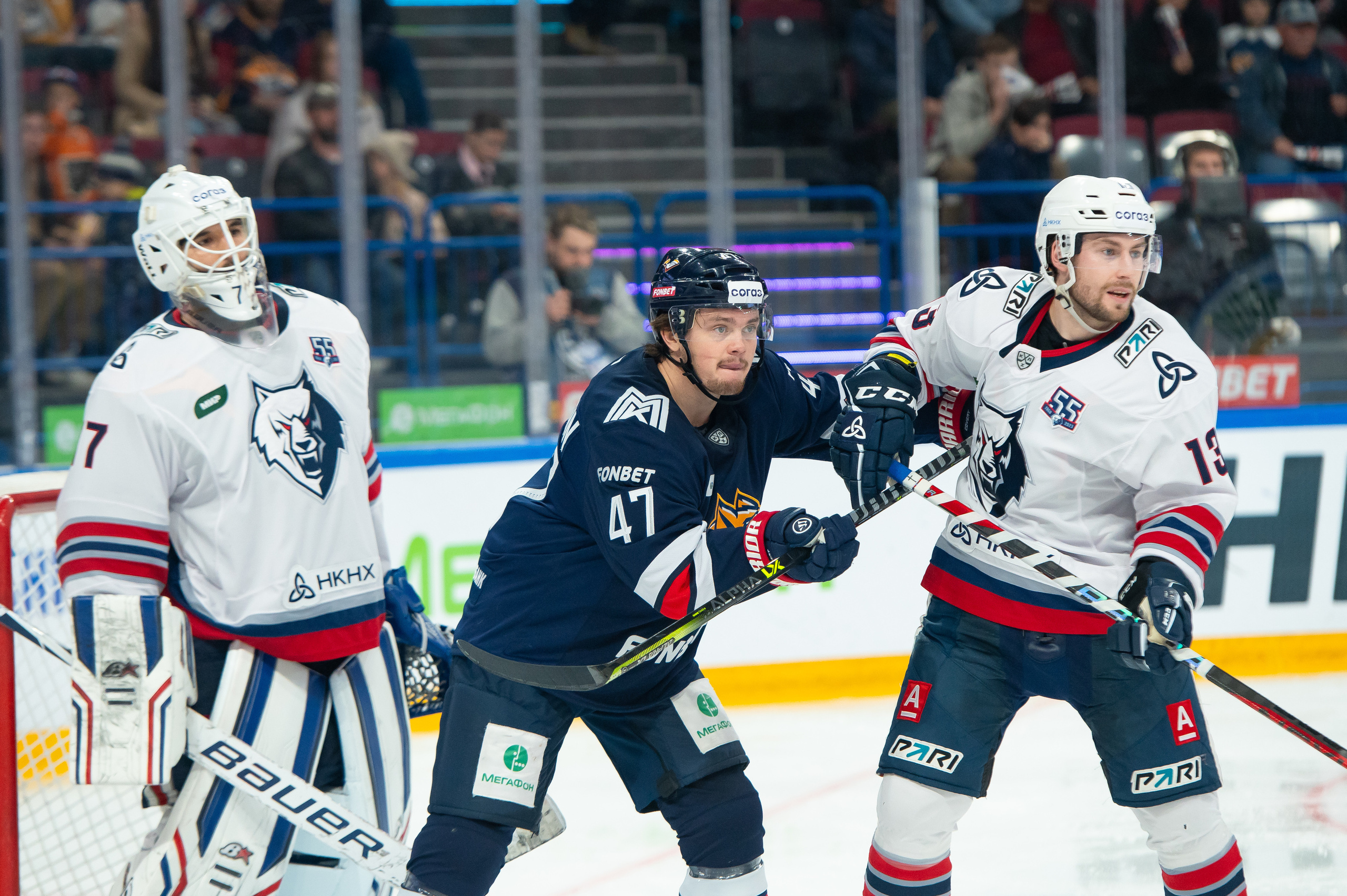 Металлург-Нефтехимик 02 10 2023. Спортивный и репортажный фотограф в Магнитогорске