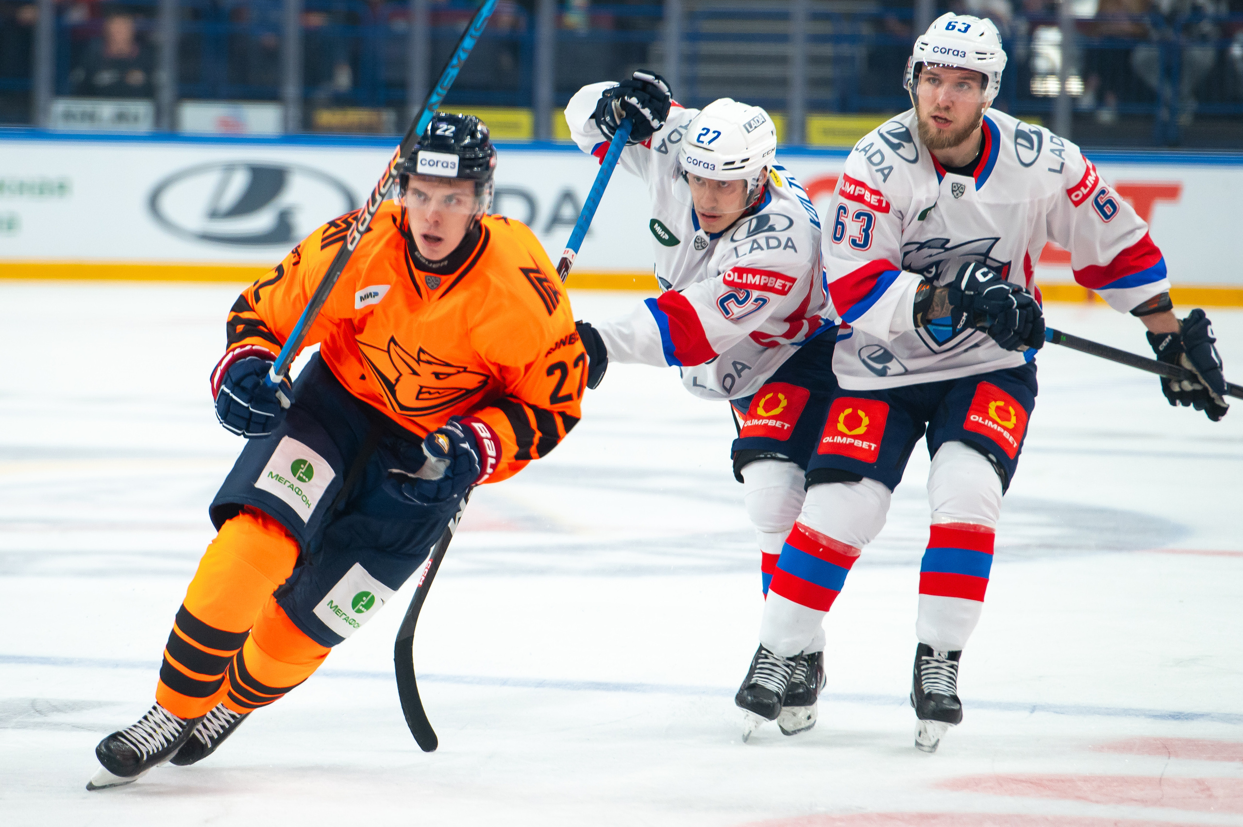 Металлург-Лада 16.09.2023. Спортивный и репортажный фотограф в Магнитогорске