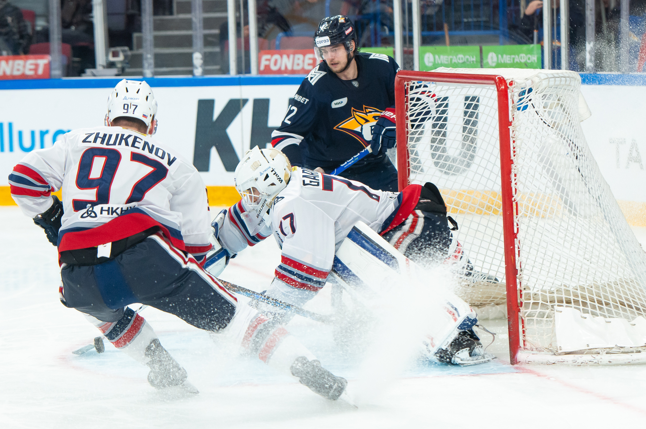 Металлург-Нефтехимик 02 10 2023. Спортивный и репортажный фотограф в Магнитогорске