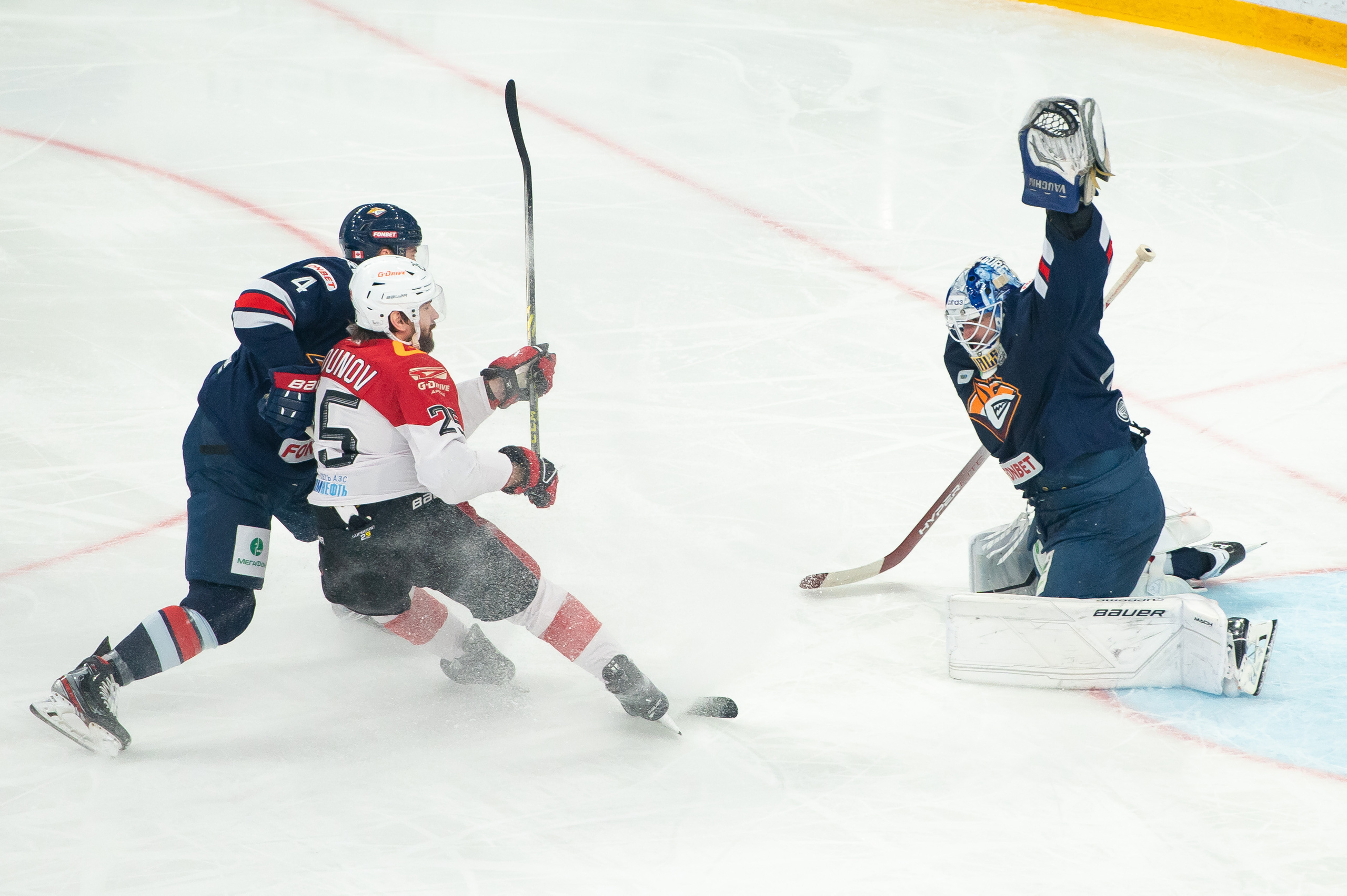 Хоккей. Спортивный и репортажный фотограф в Магнитогорске