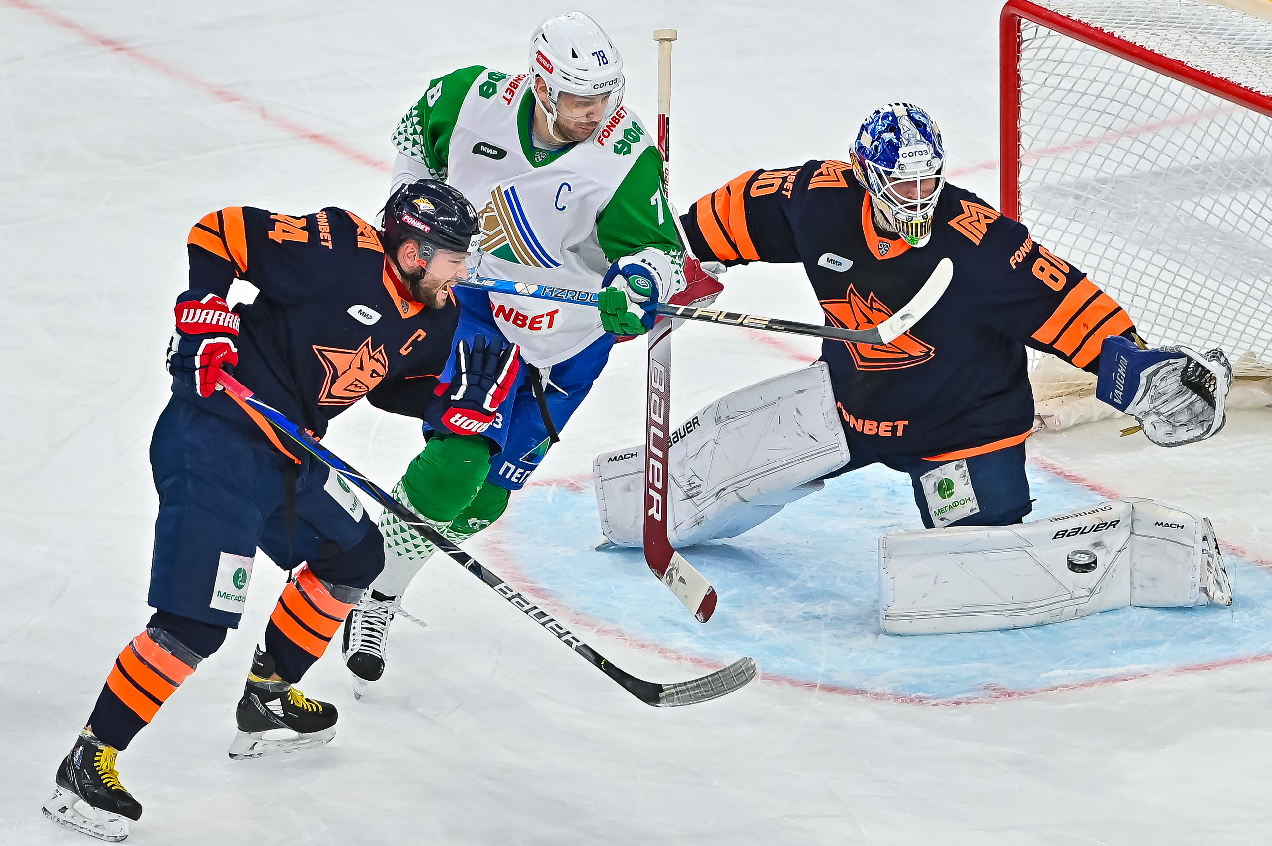 Хоккей. Спортивный и репортажный фотограф в Магнитогорске