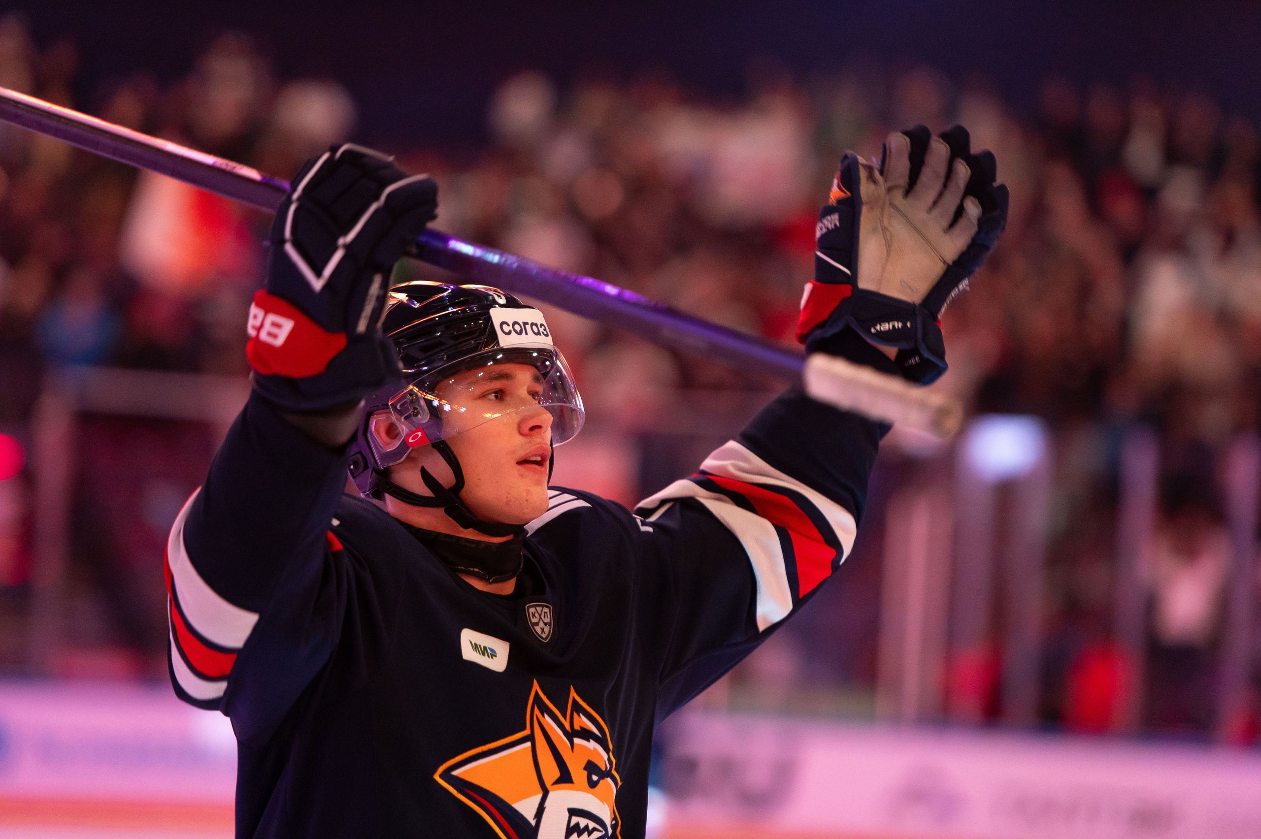 Металлург-Нефтехимик 02 10 2023. Спортивный и репортажный фотограф в Магнитогорске