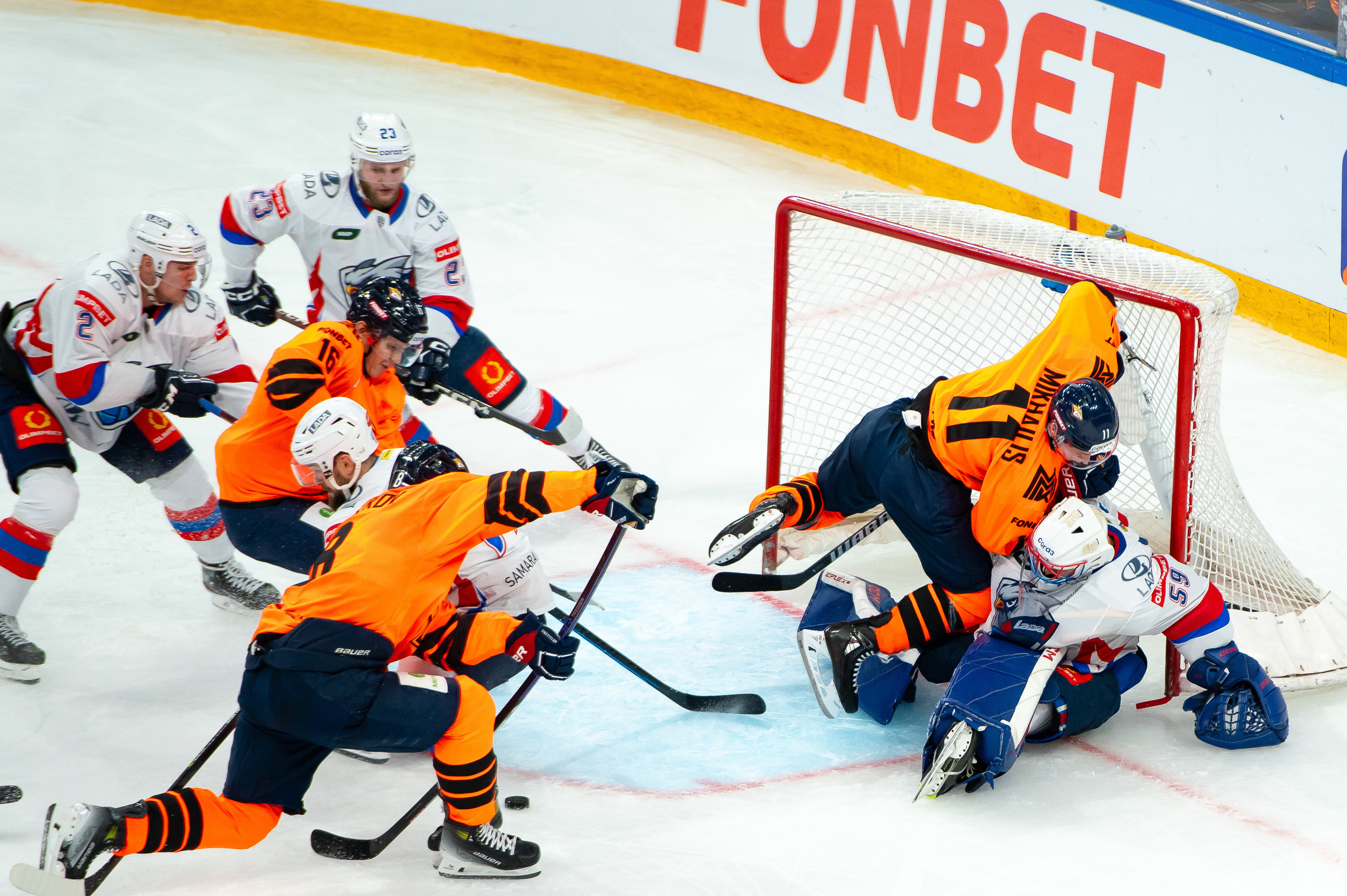 Металлург-Лада 16.09.2023. Спортивный и репортажный фотограф в Магнитогорске