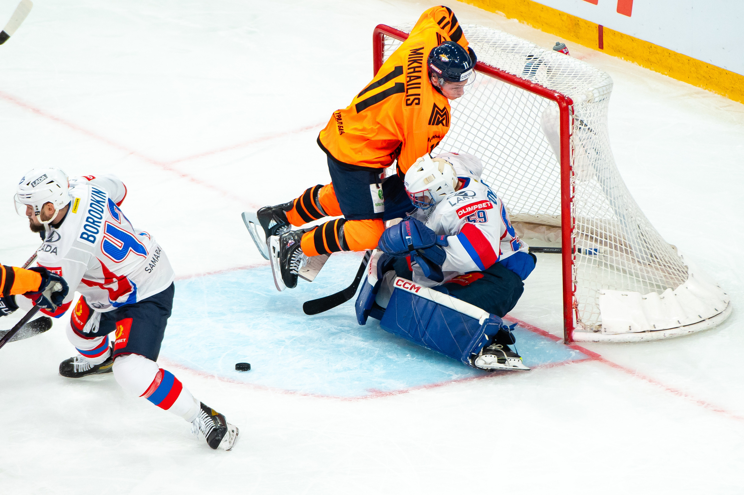 Металлург-Лада 16.09.2023. Спортивный и репортажный фотограф в Магнитогорске