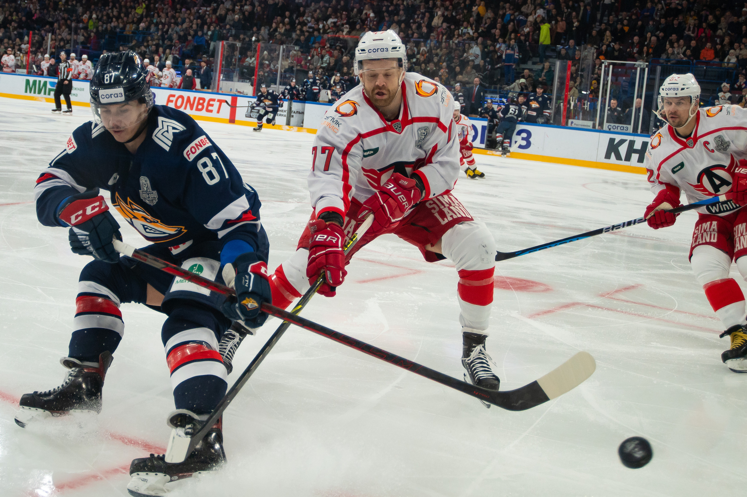 Хоккей. Спортивный и репортажный фотограф в Магнитогорске