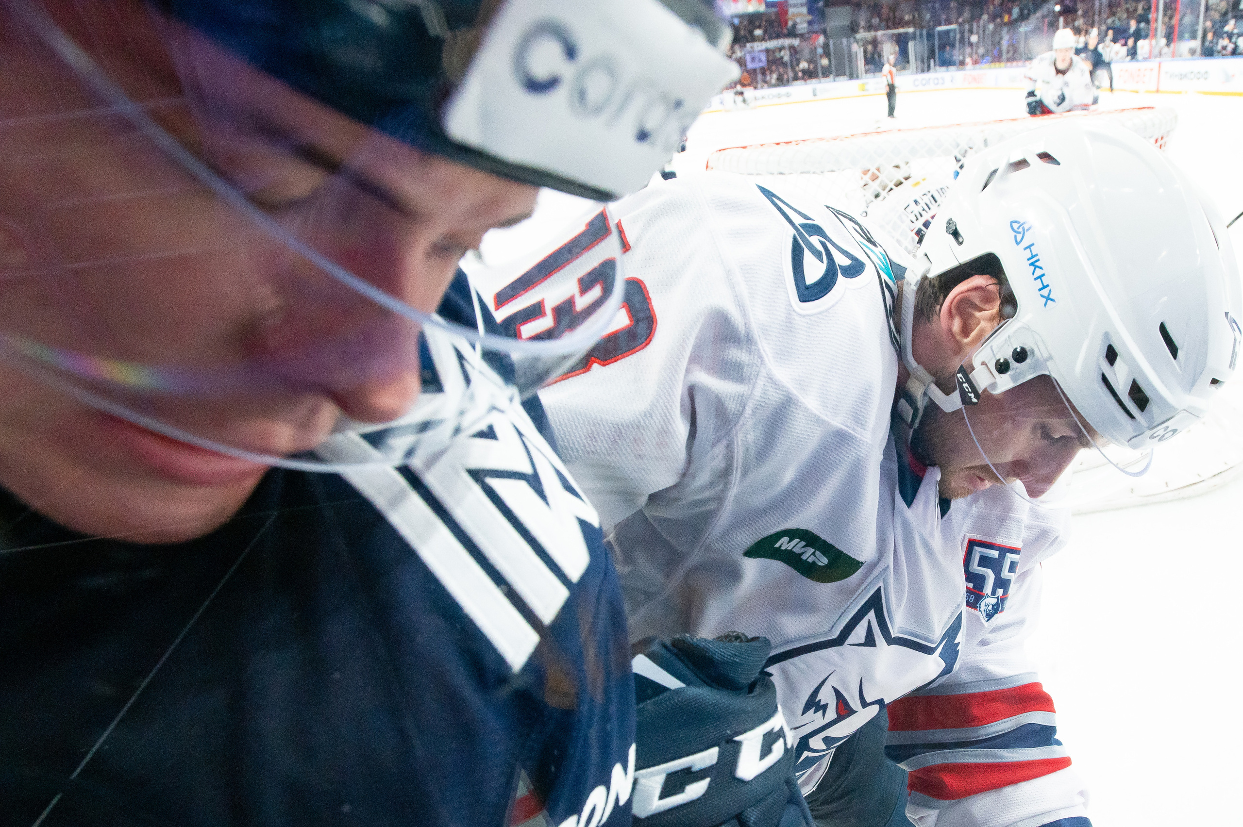 Металлург-Нефтехимик 02 10 2023. Спортивный и репортажный фотограф в Магнитогорске