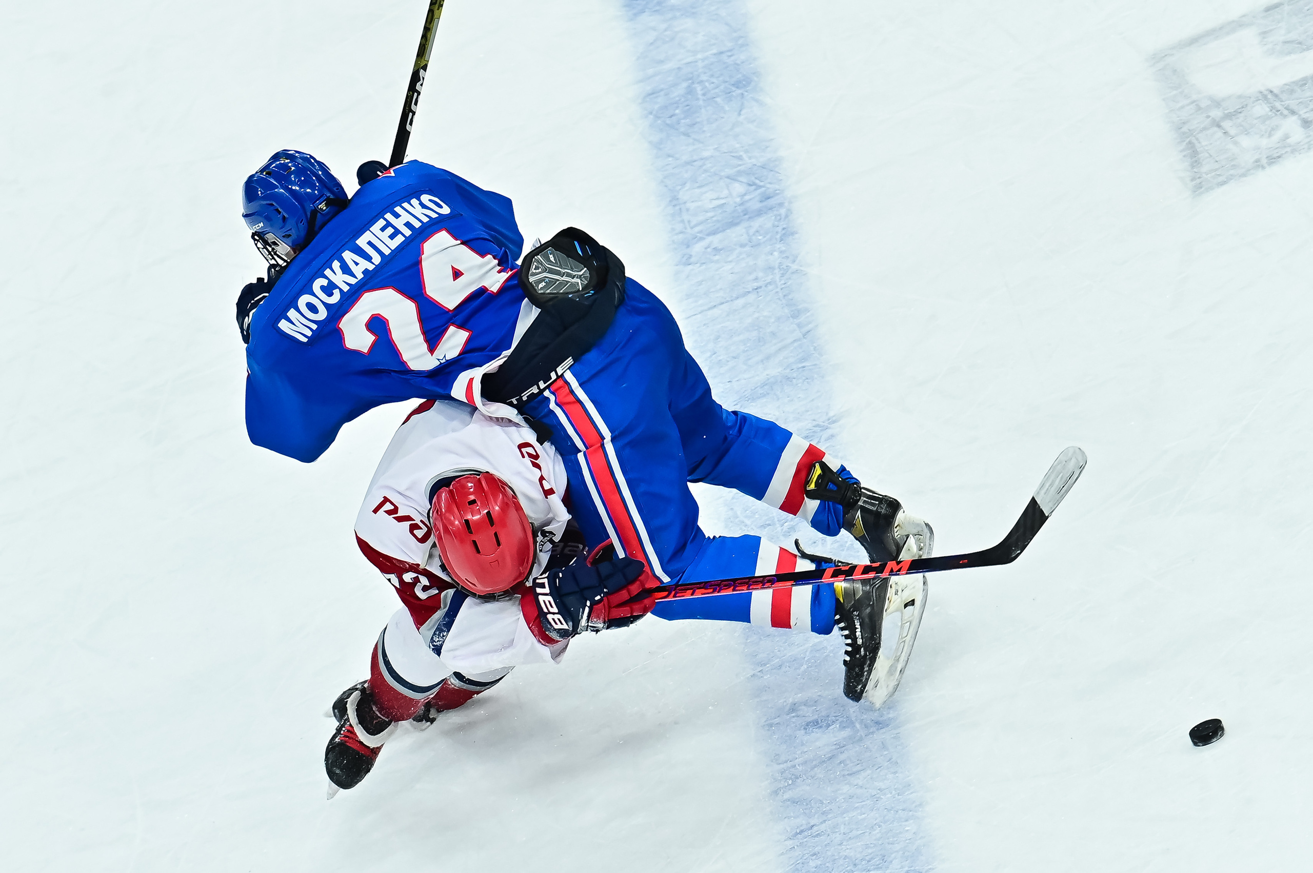 Хоккей. Спортивный и репортажный фотограф в Магнитогорске