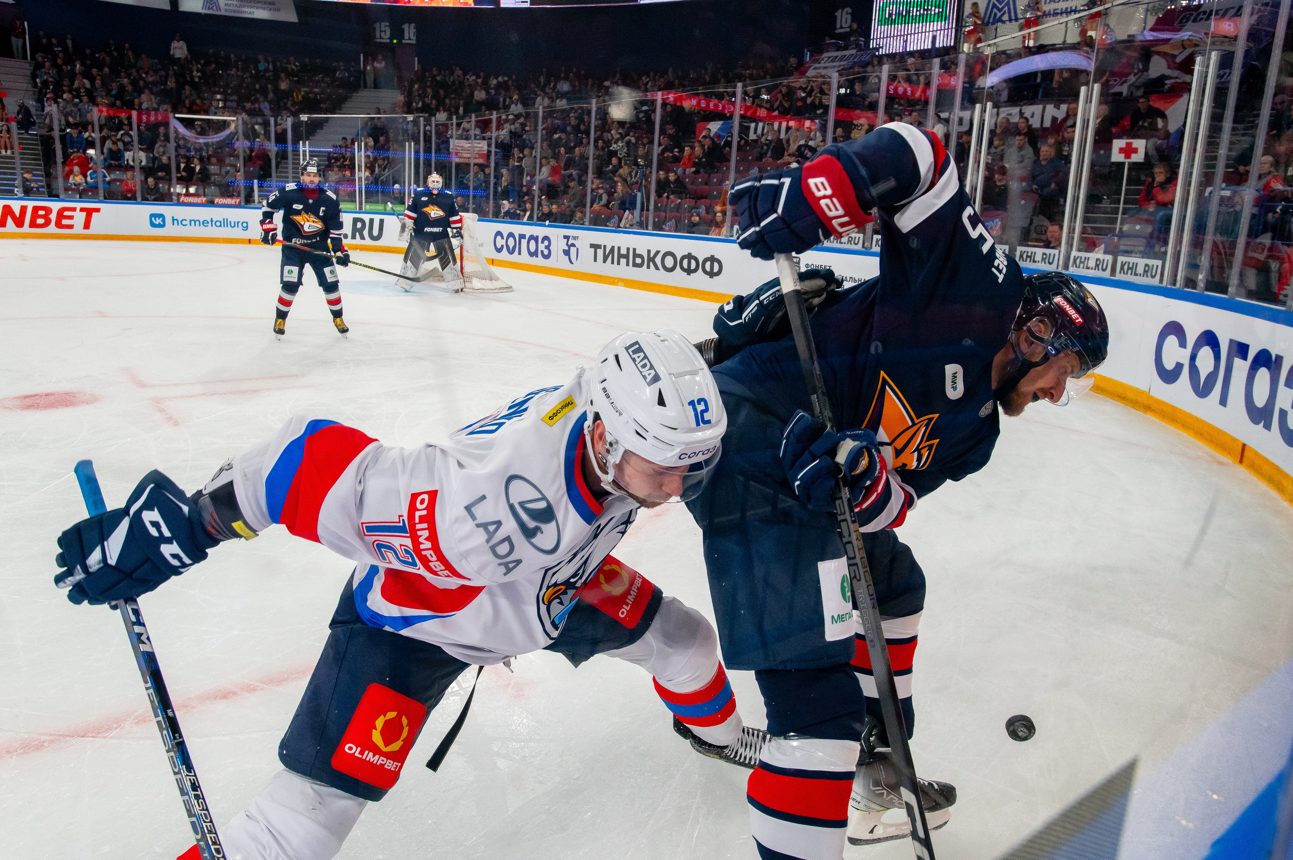 Металлург — Лада 14.09.2023. Спортивный и репортажный фотограф в Магнитогорске