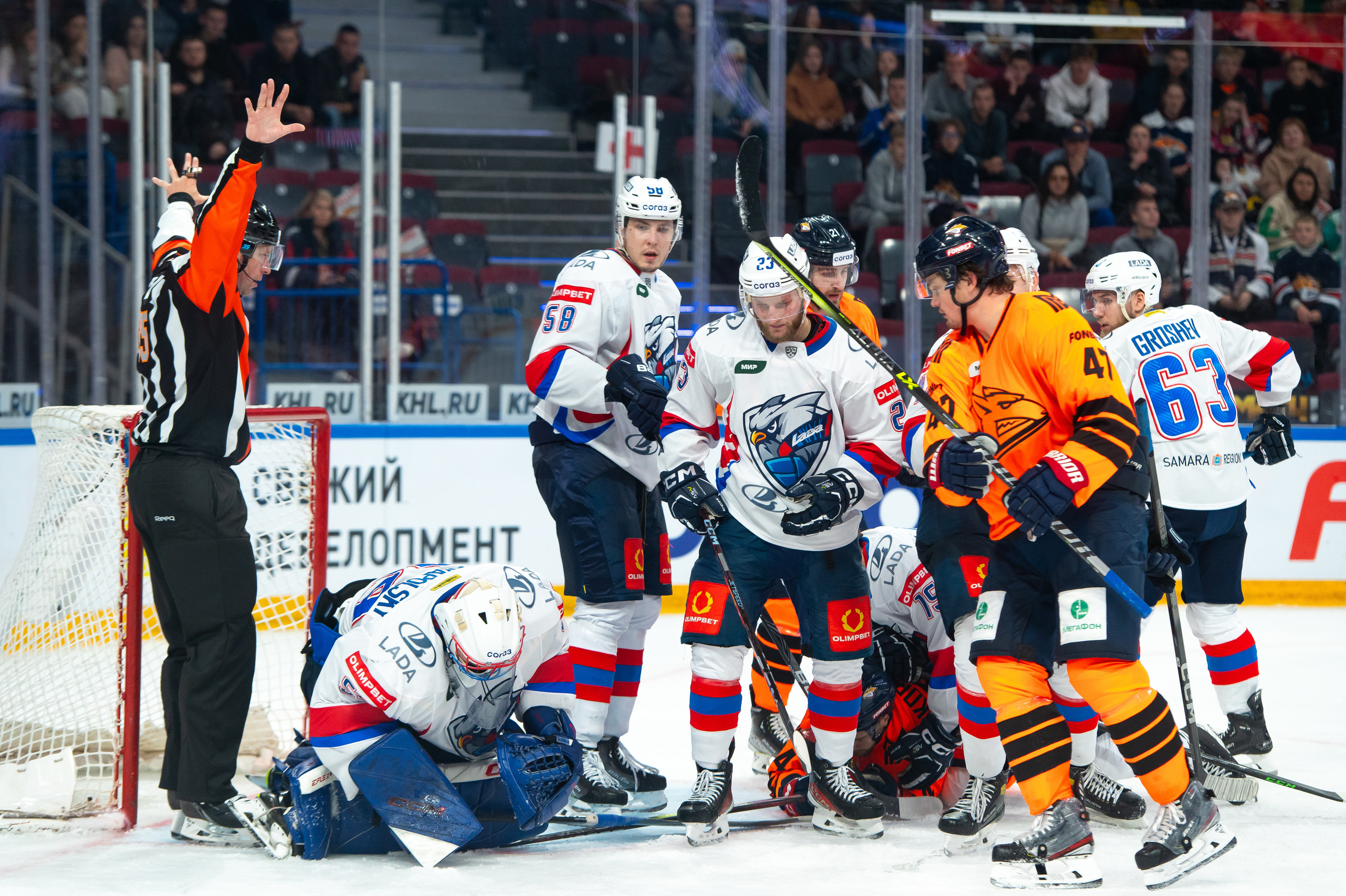 Металлург-Лада 16.09.2023. Спортивный и репортажный фотограф в Магнитогорске