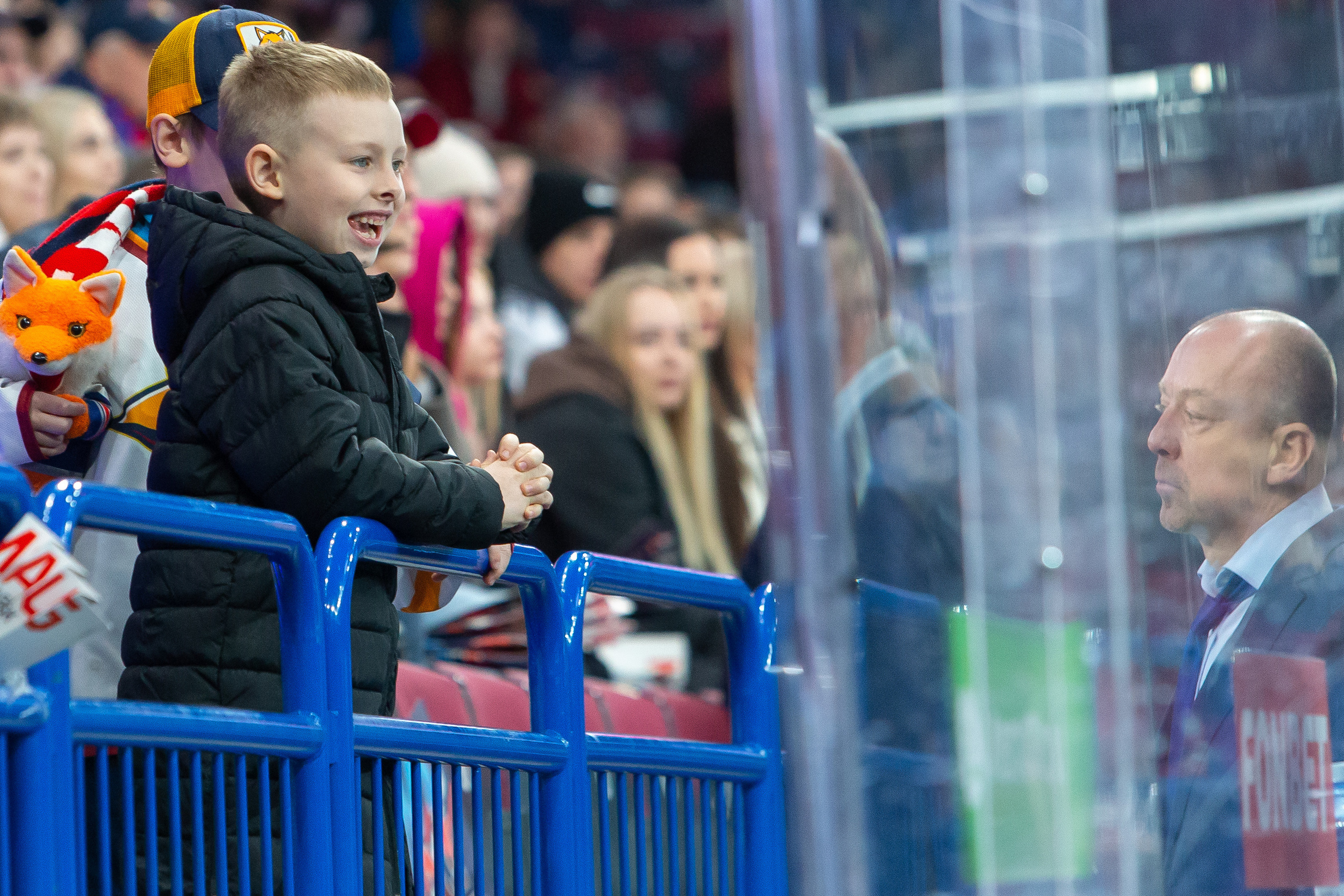 Хоккей. Спортивный и репортажный фотограф в Магнитогорске