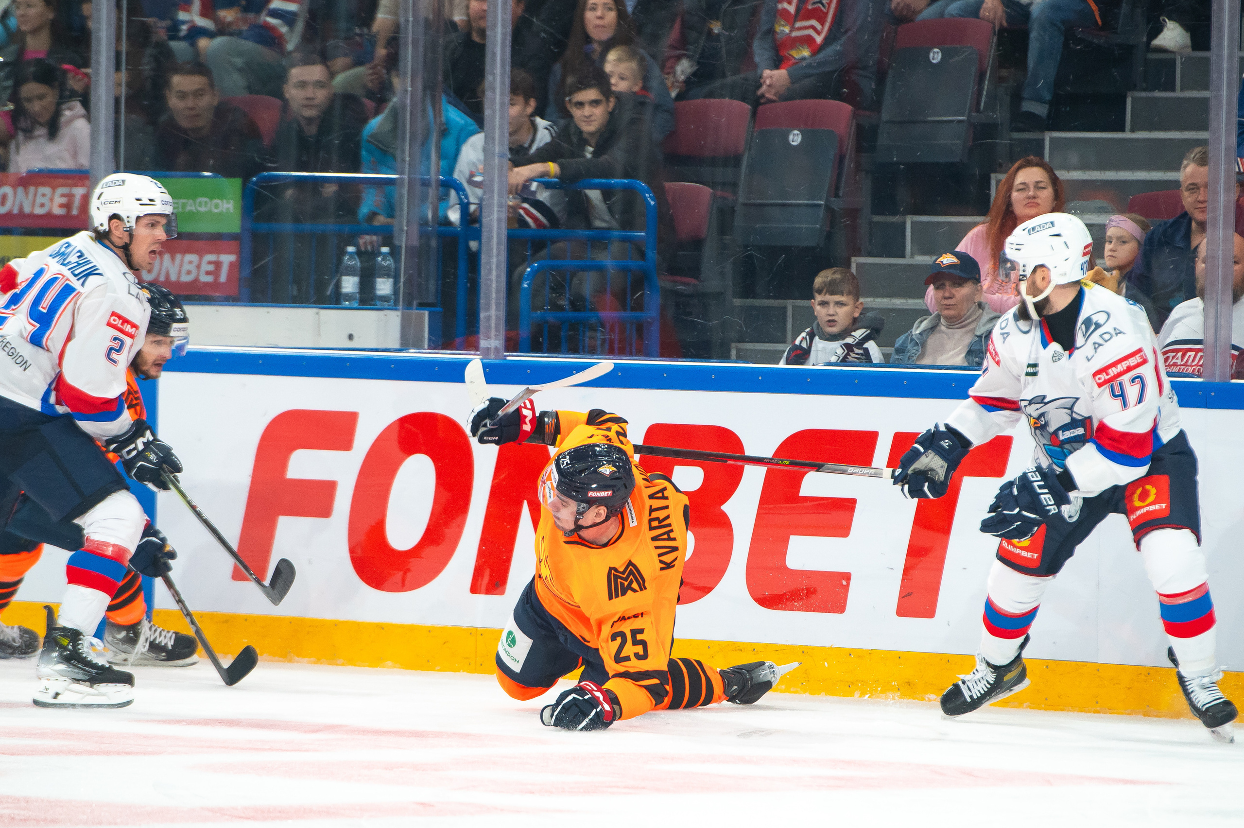 Металлург-Лада 16.09.2023. Спортивный и репортажный фотограф в Магнитогорске