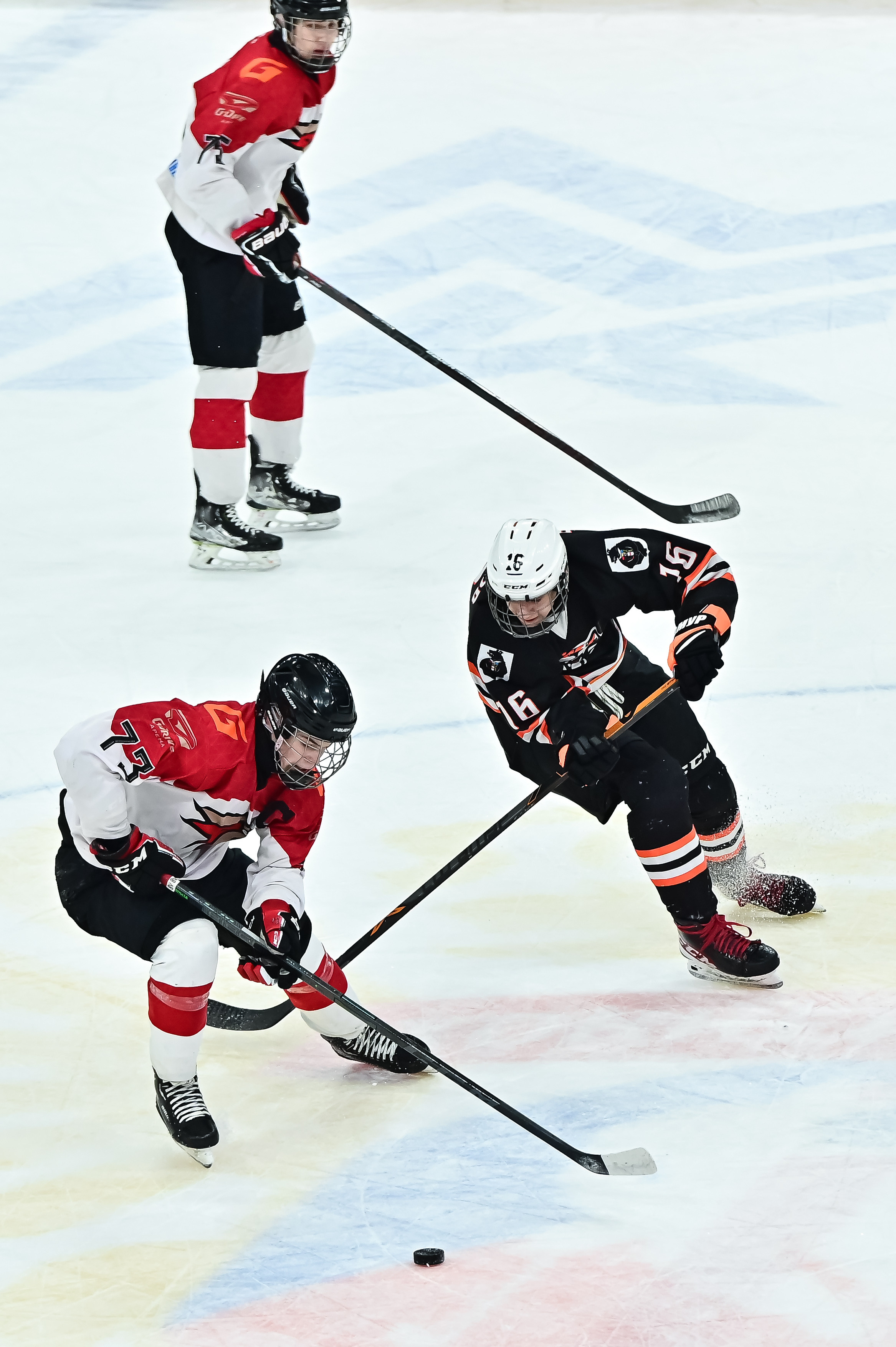 Хоккей. Спортивный и репортажный фотограф в Магнитогорске