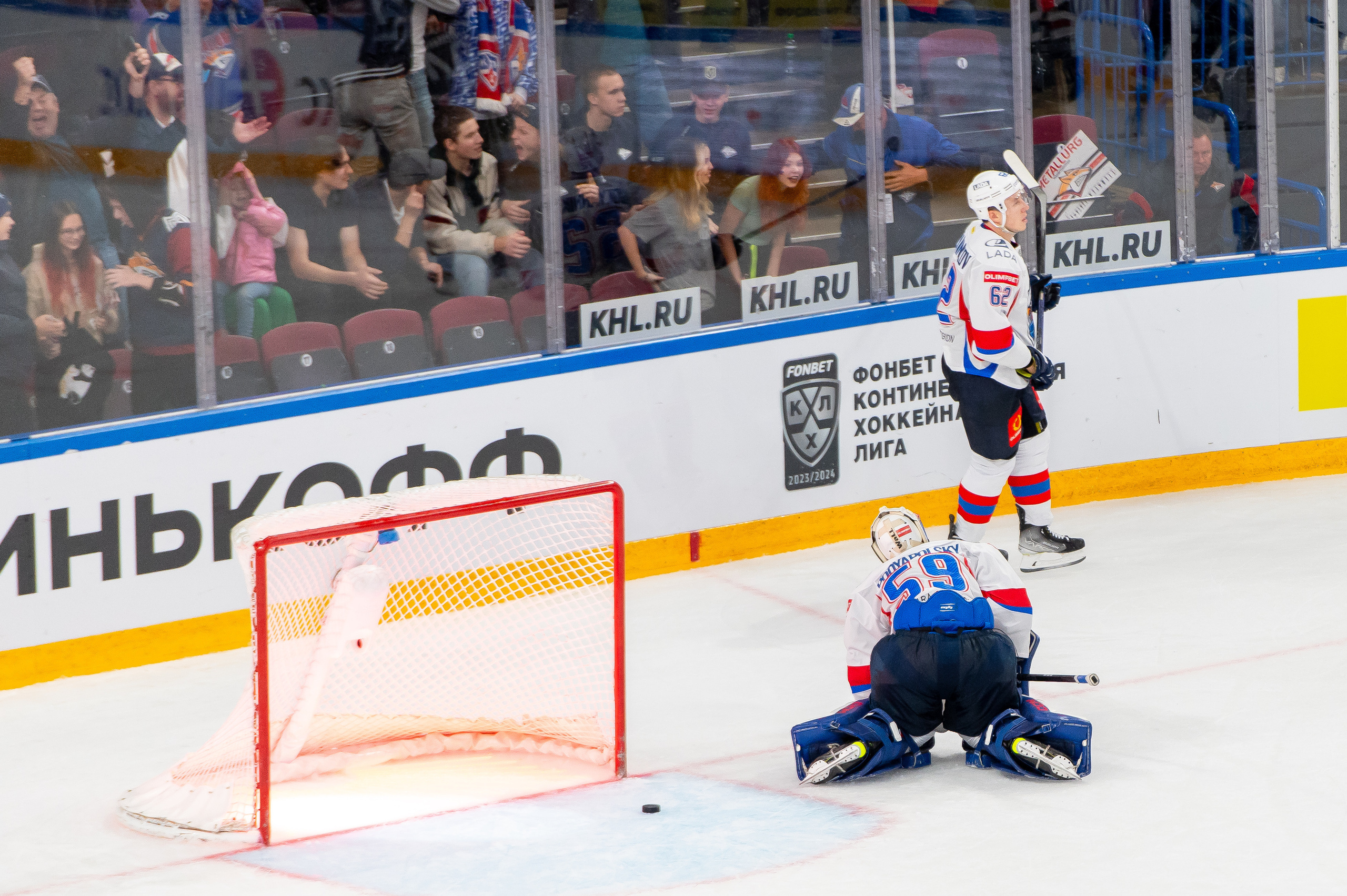 Металлург — Лада 14.09.2023. Спортивный и репортажный фотограф в Магнитогорске