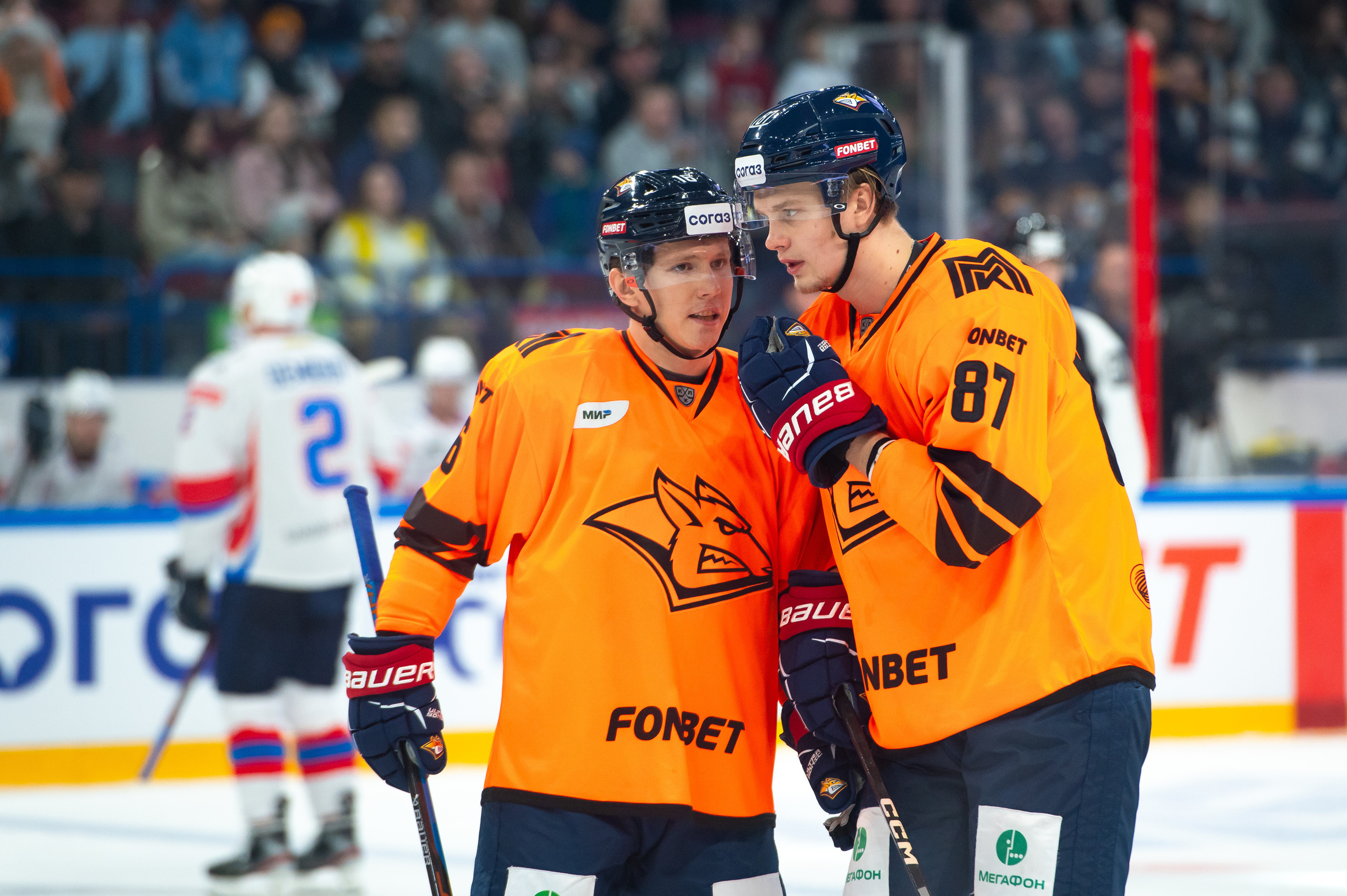 Металлург-Лада 16.09.2023. Спортивный и репортажный фотограф в Магнитогорске