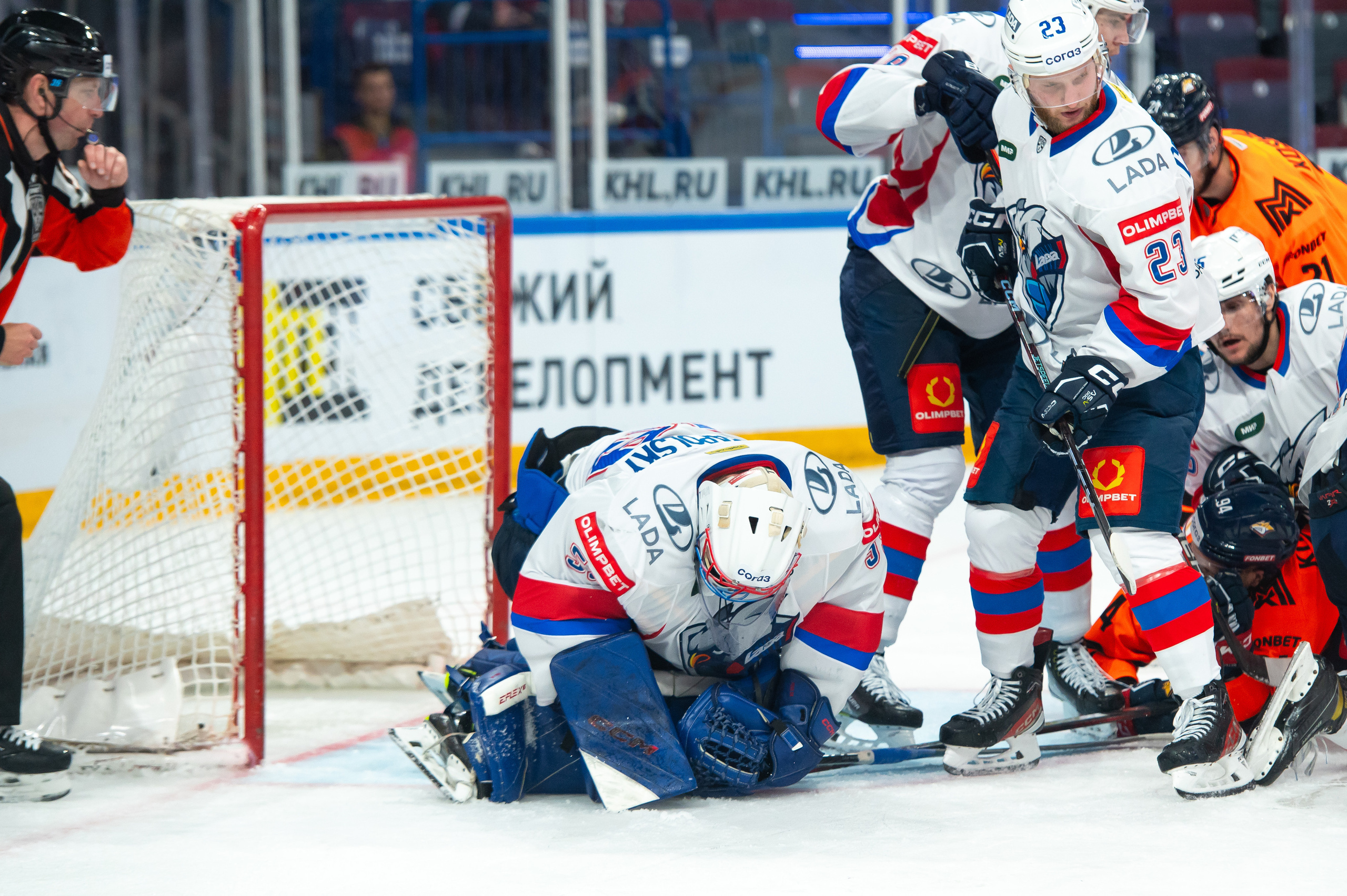 Металлург-Лада 16.09.2023. Спортивный и репортажный фотограф в Магнитогорске