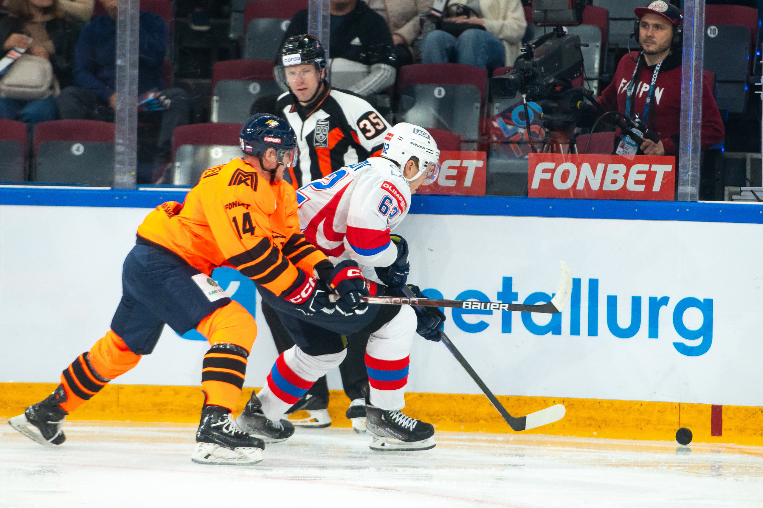 Металлург-Лада 16.09.2023. Спортивный и репортажный фотограф в Магнитогорске