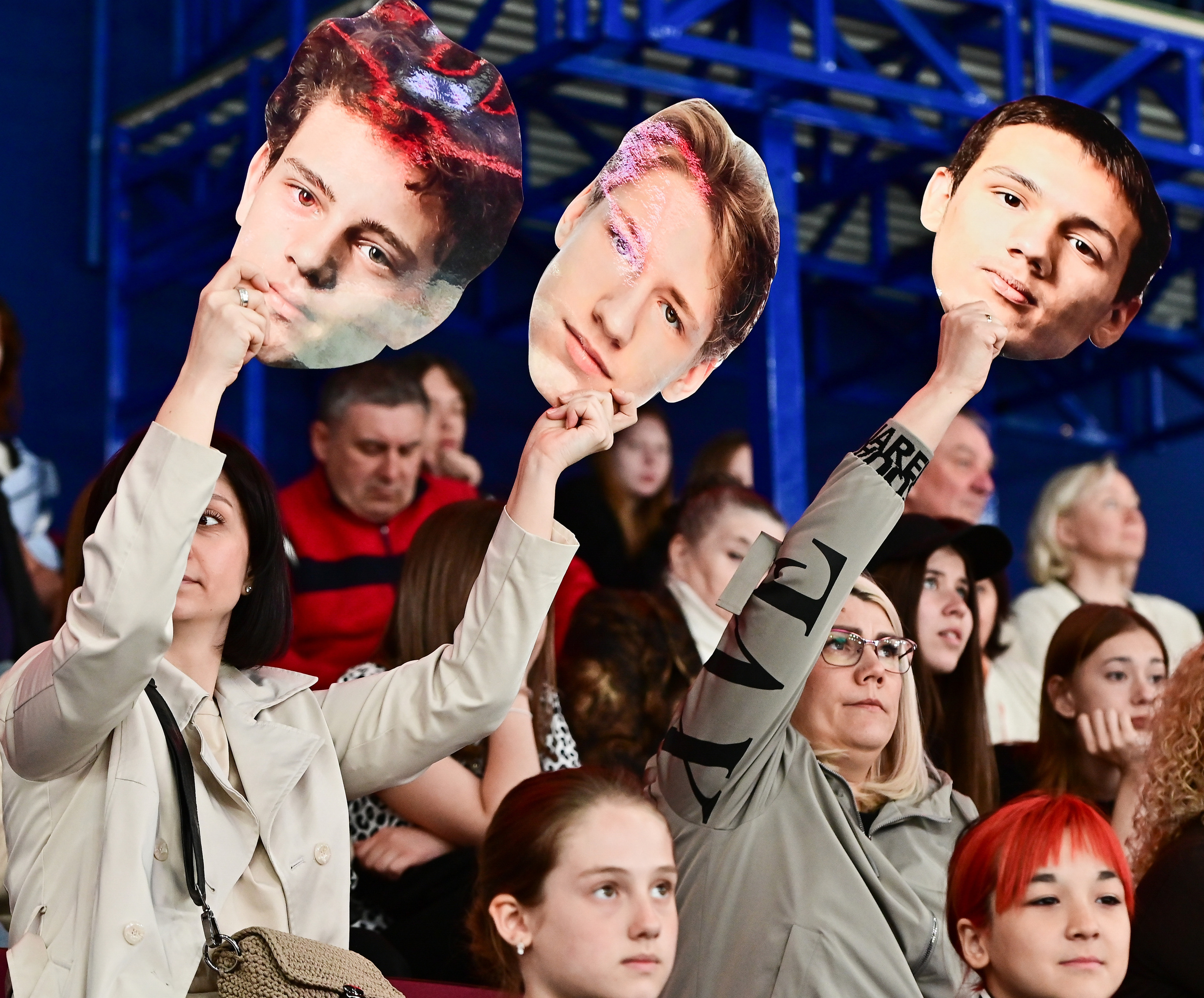 Хоккей. Спортивный и репортажный фотограф в Магнитогорске