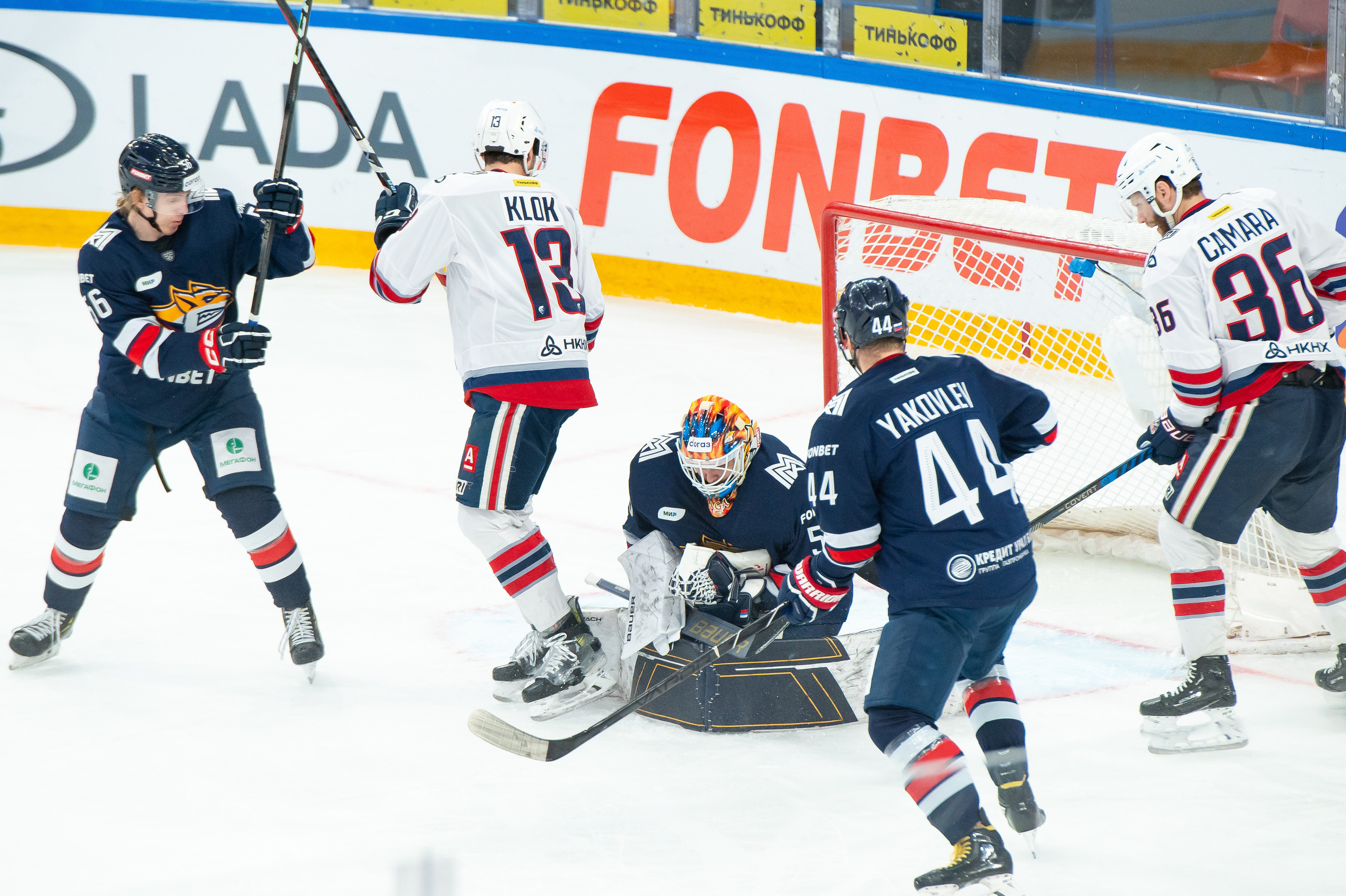 Металлург-Нефтехимик 02 10 2023. Спортивный и репортажный фотограф в Магнитогорске