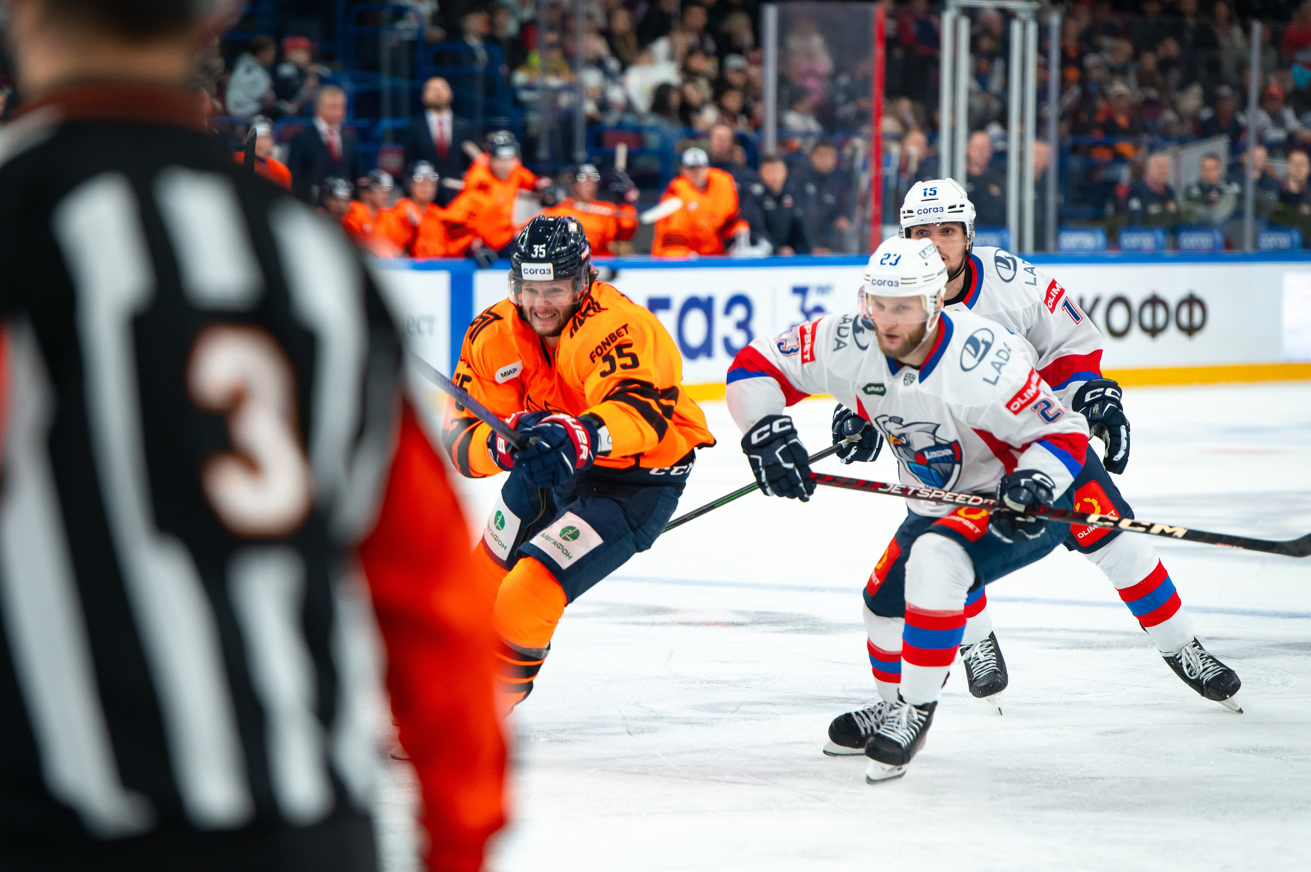 Металлург-Лада 16.09.2023. Спортивный и репортажный фотограф в Магнитогорске