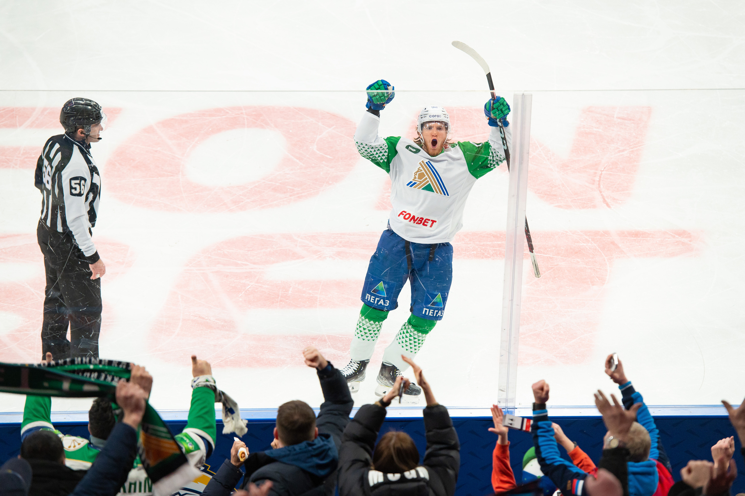 Хоккей. Спортивный и репортажный фотограф в Магнитогорске