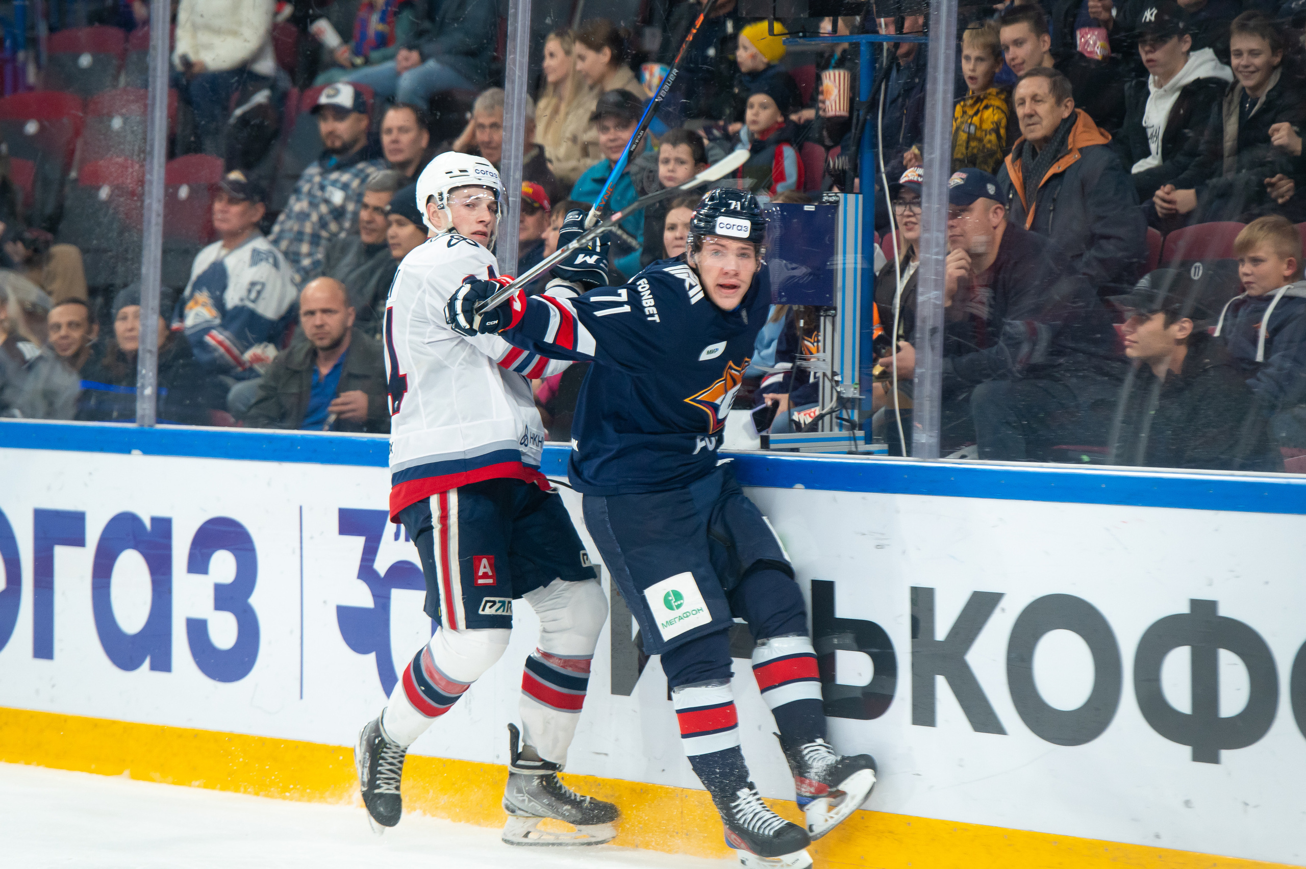 Металлург-Нефтехимик 02 10 2023. Спортивный и репортажный фотограф в Магнитогорске