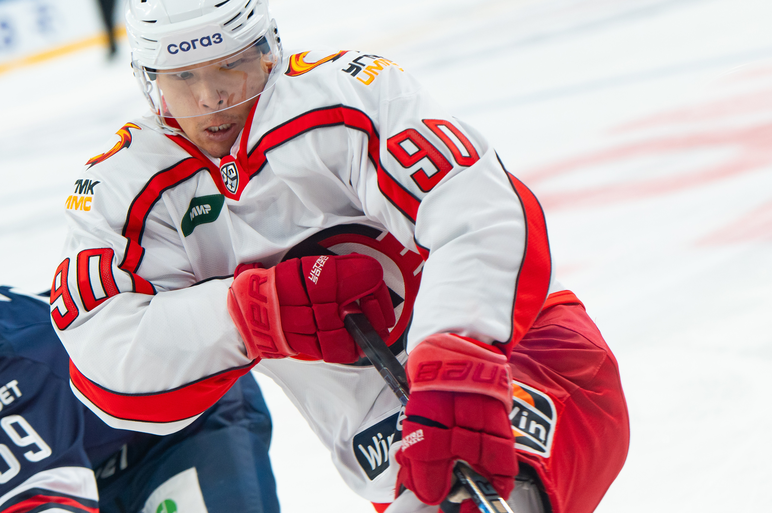 Металлург-Автомобилист 20 09 2023. Спортивный и репортажный фотограф в Магнитогорске