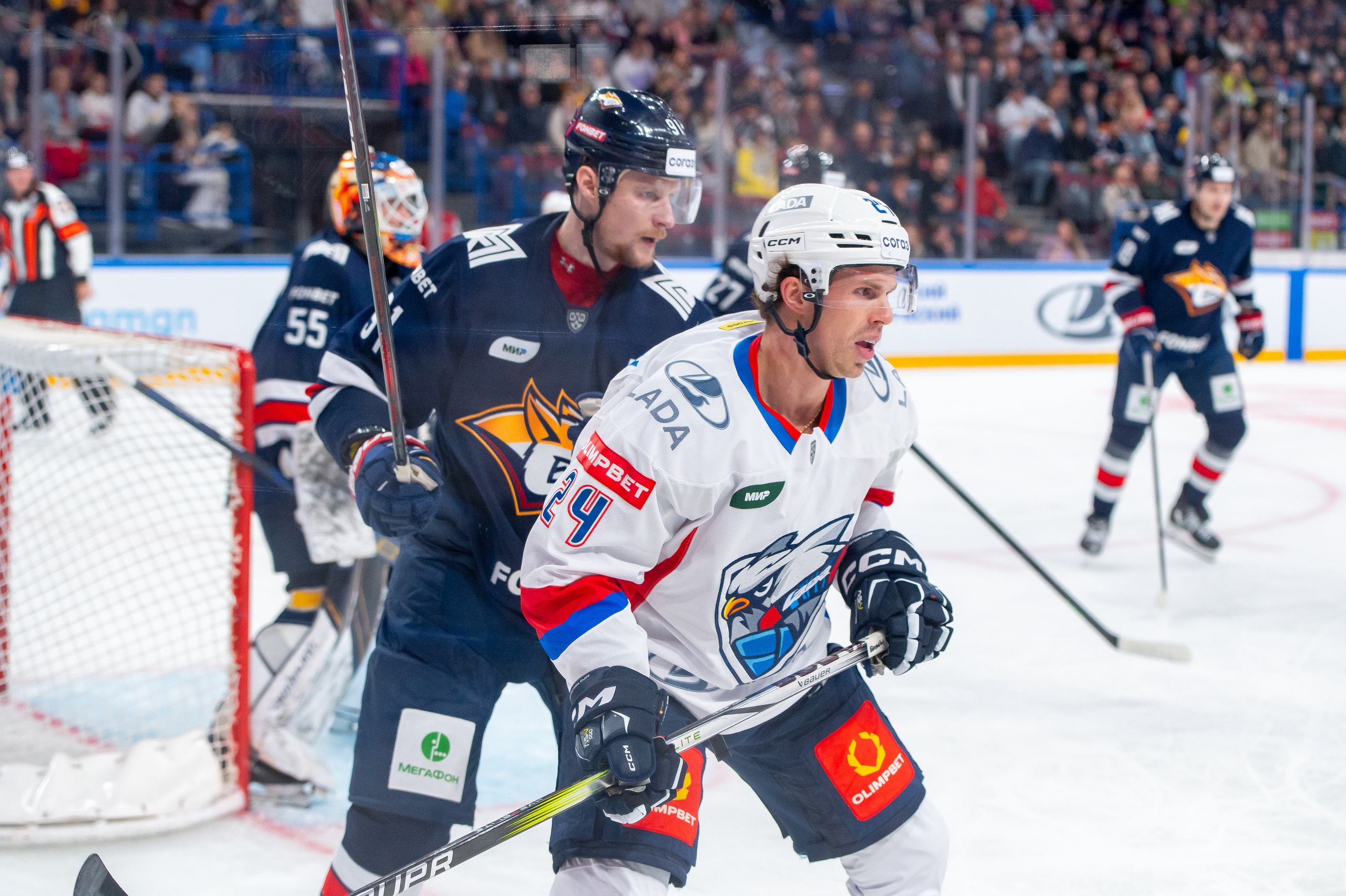 Металлург — Лада 14.09.2023. Спортивный и репортажный фотограф в Магнитогорске