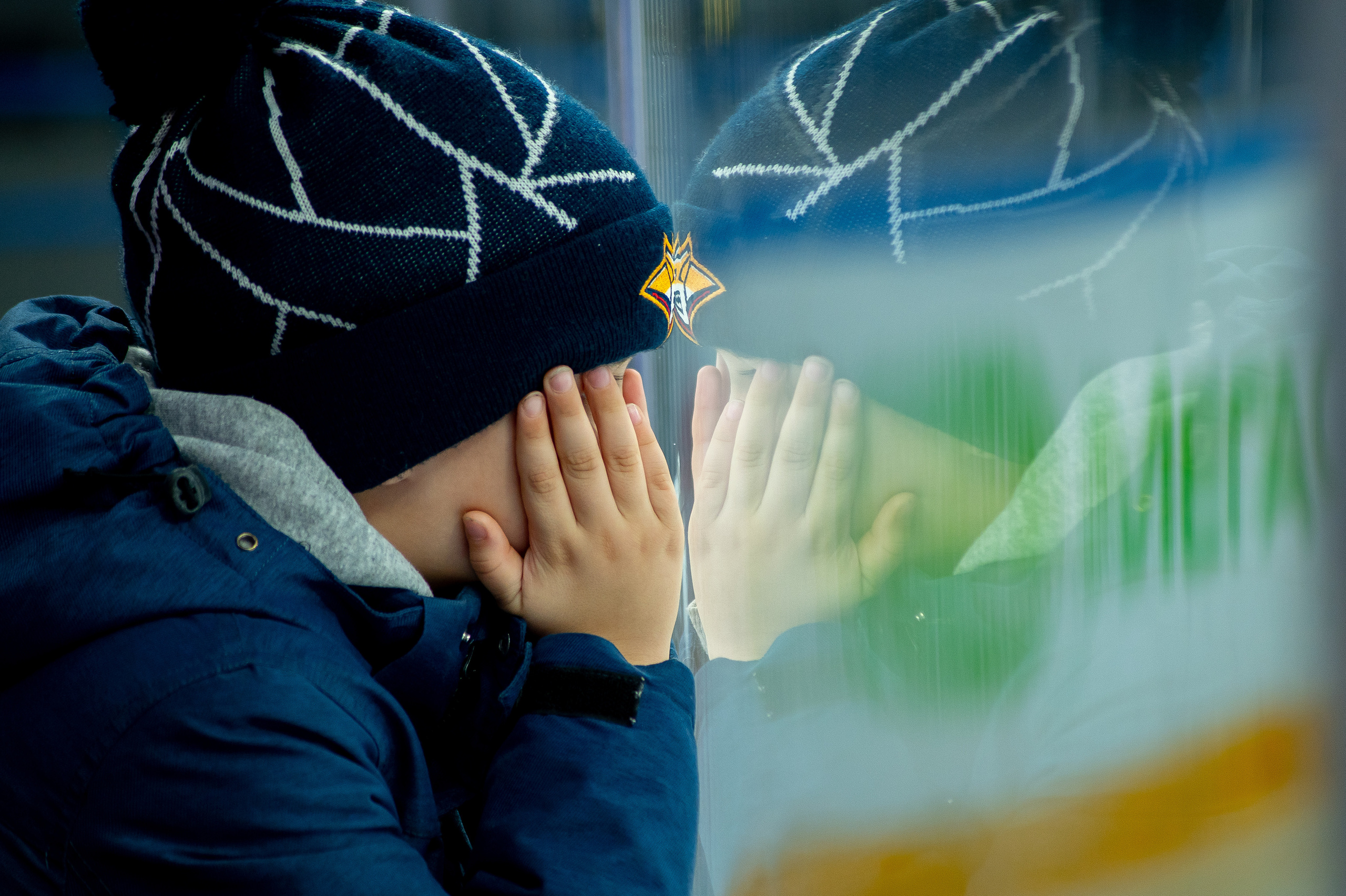 Хоккей. Спортивный и репортажный фотограф в Магнитогорске