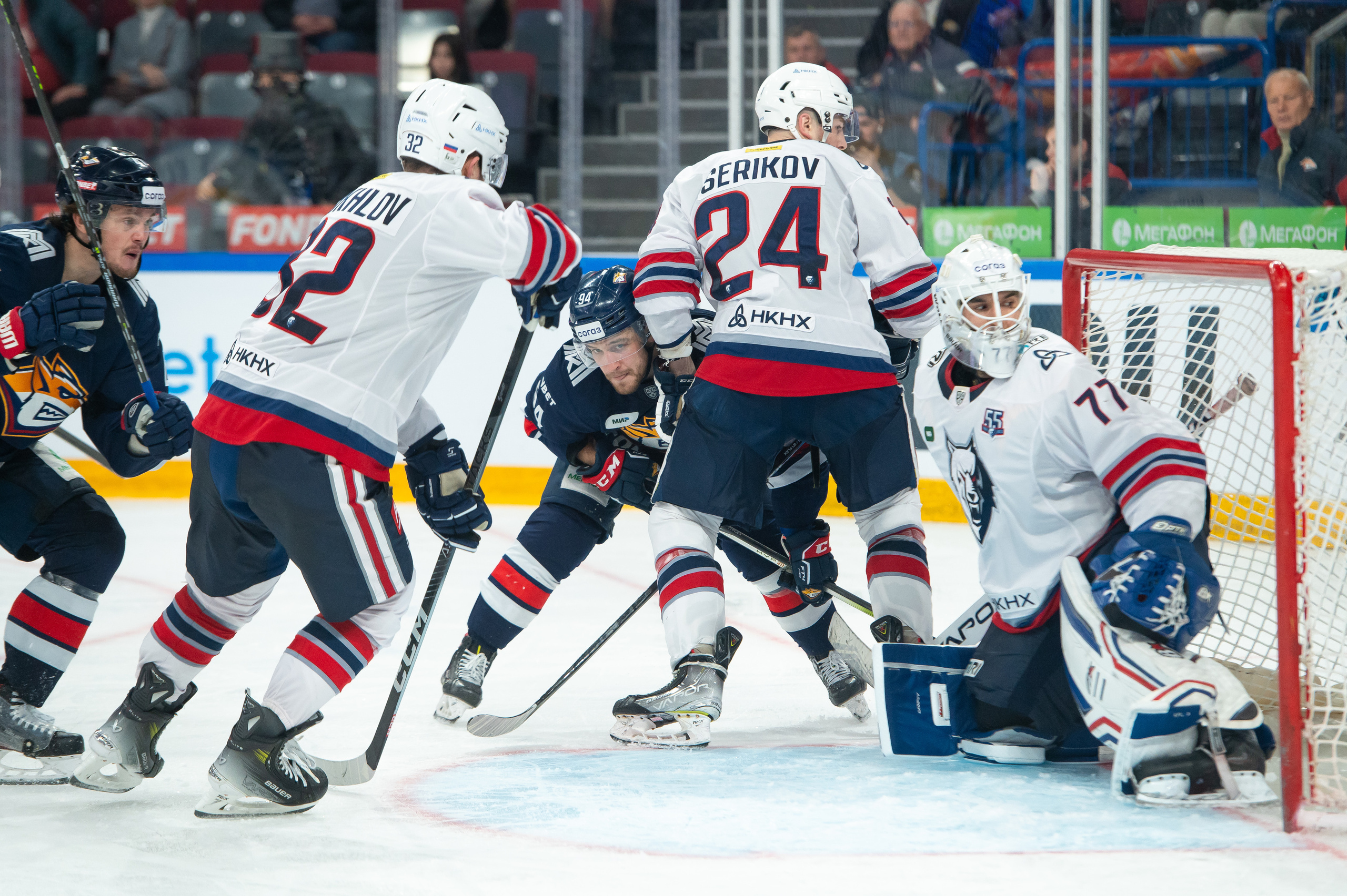 Металлург-Нефтехимик 02 10 2023. Спортивный и репортажный фотограф в Магнитогорске