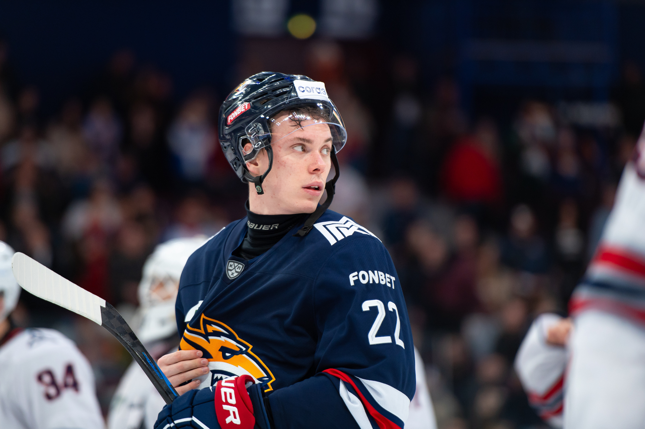 Металлург-Нефтехимик 02 10 2023. Спортивный и репортажный фотограф в Магнитогорске