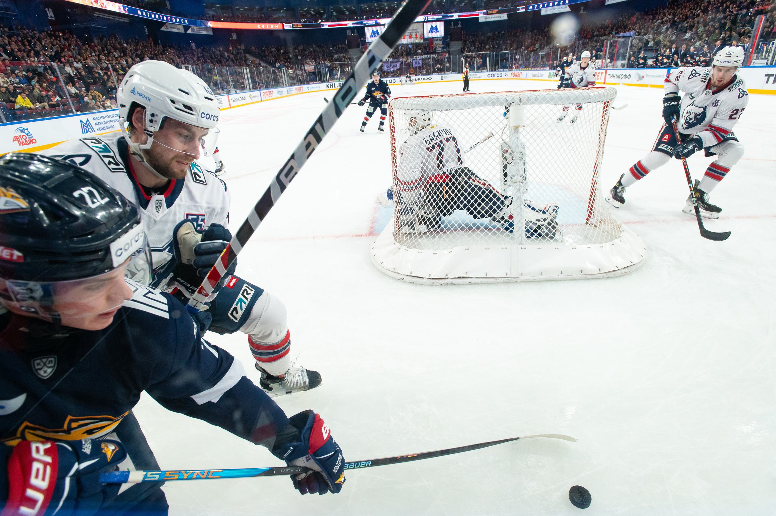 Металлург-Нефтехимик 02 10 2023. Спортивный и репортажный фотограф в Магнитогорске