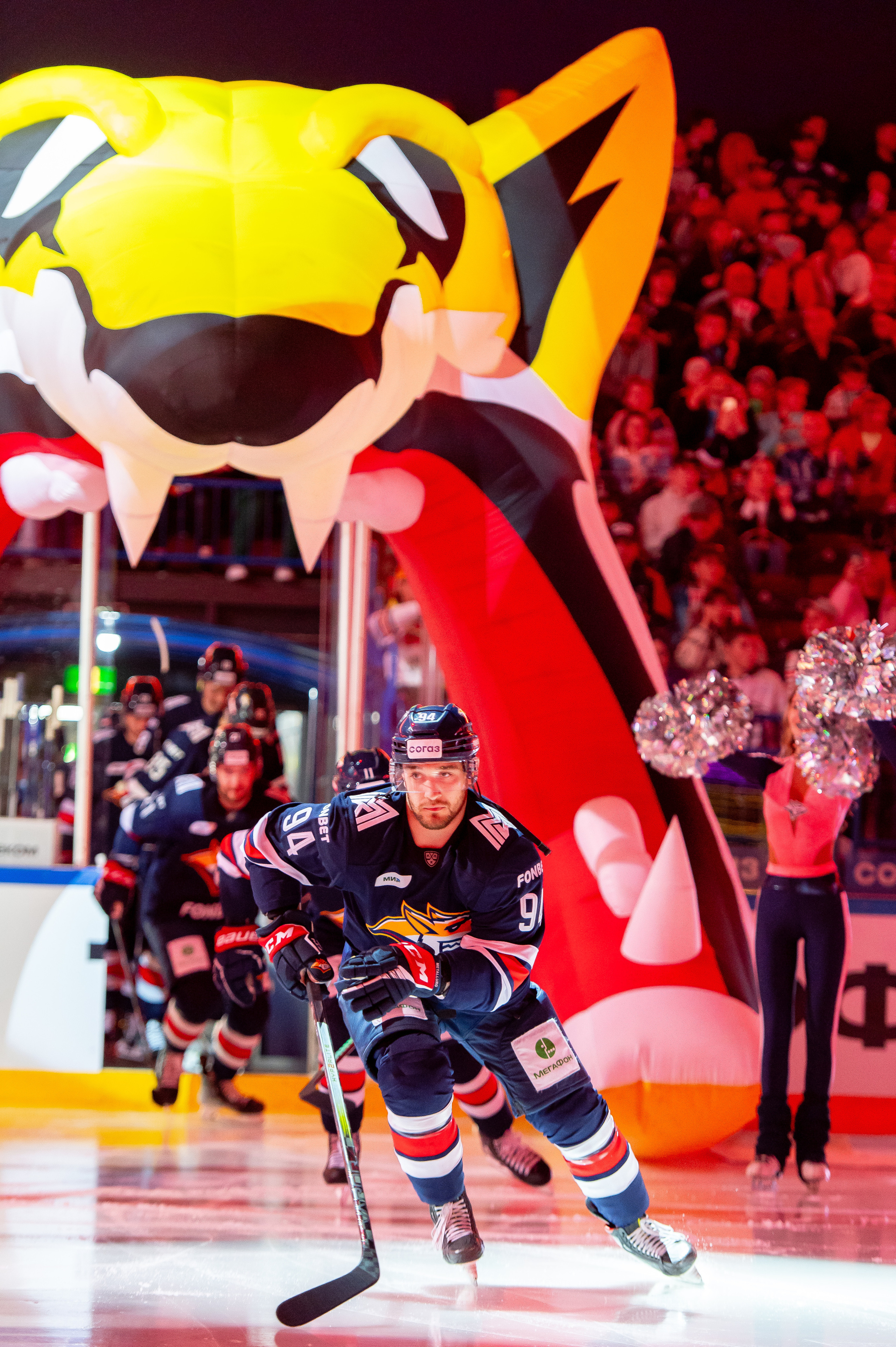 Металлург — Лада 14.09.2023. Спортивный и репортажный фотограф в Магнитогорске